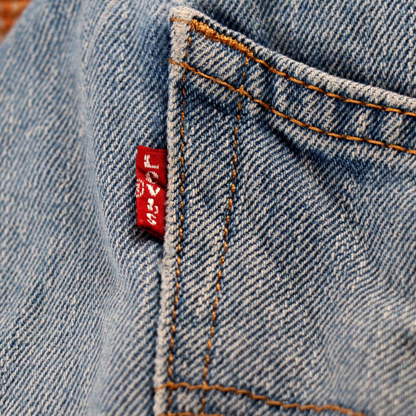 Levi's 560 W34 L30 Comfort Fit Blue Denim Jeans