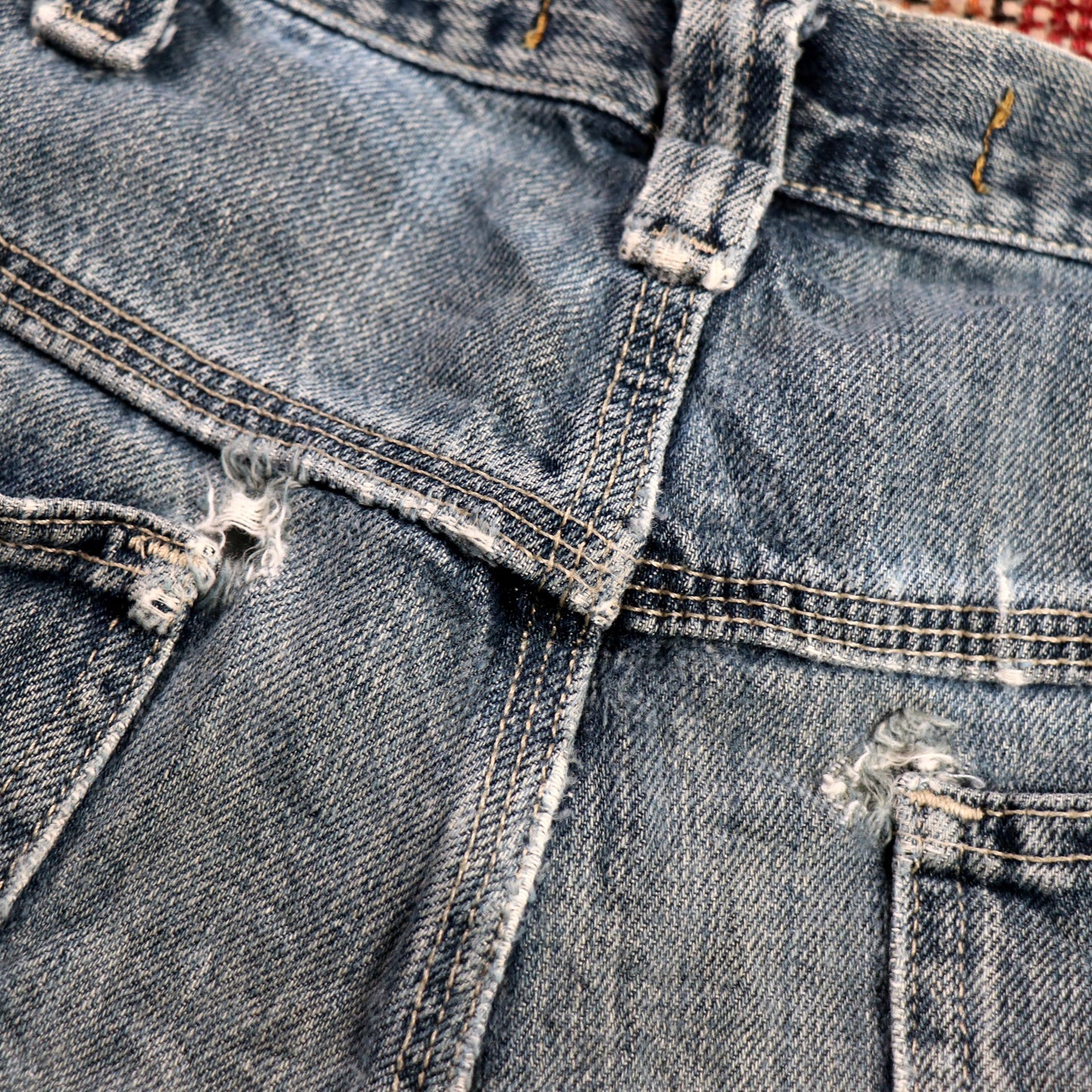 Lee W36 L29 Carpenter Blue Denim Jeans