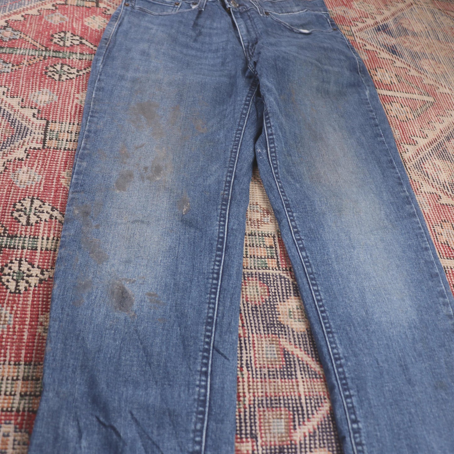 Levi's 541 W32 L30 Tapered Leg Blue Denim Jeans