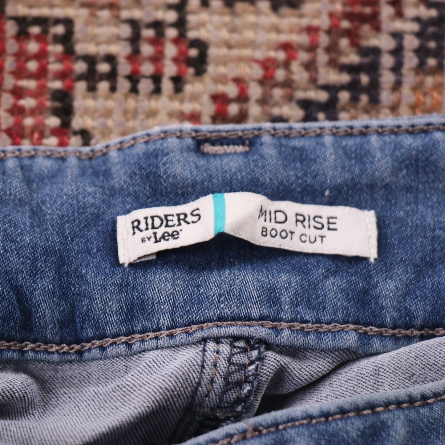 Lee W30 L25 Bootcut Blue Denim Jeans