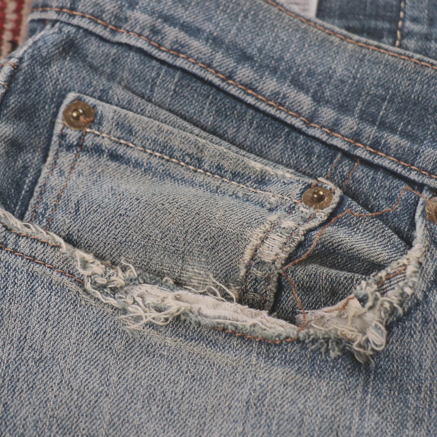 Levi's 514 W34 L29 Straight Leg Blue Denim Jeans
