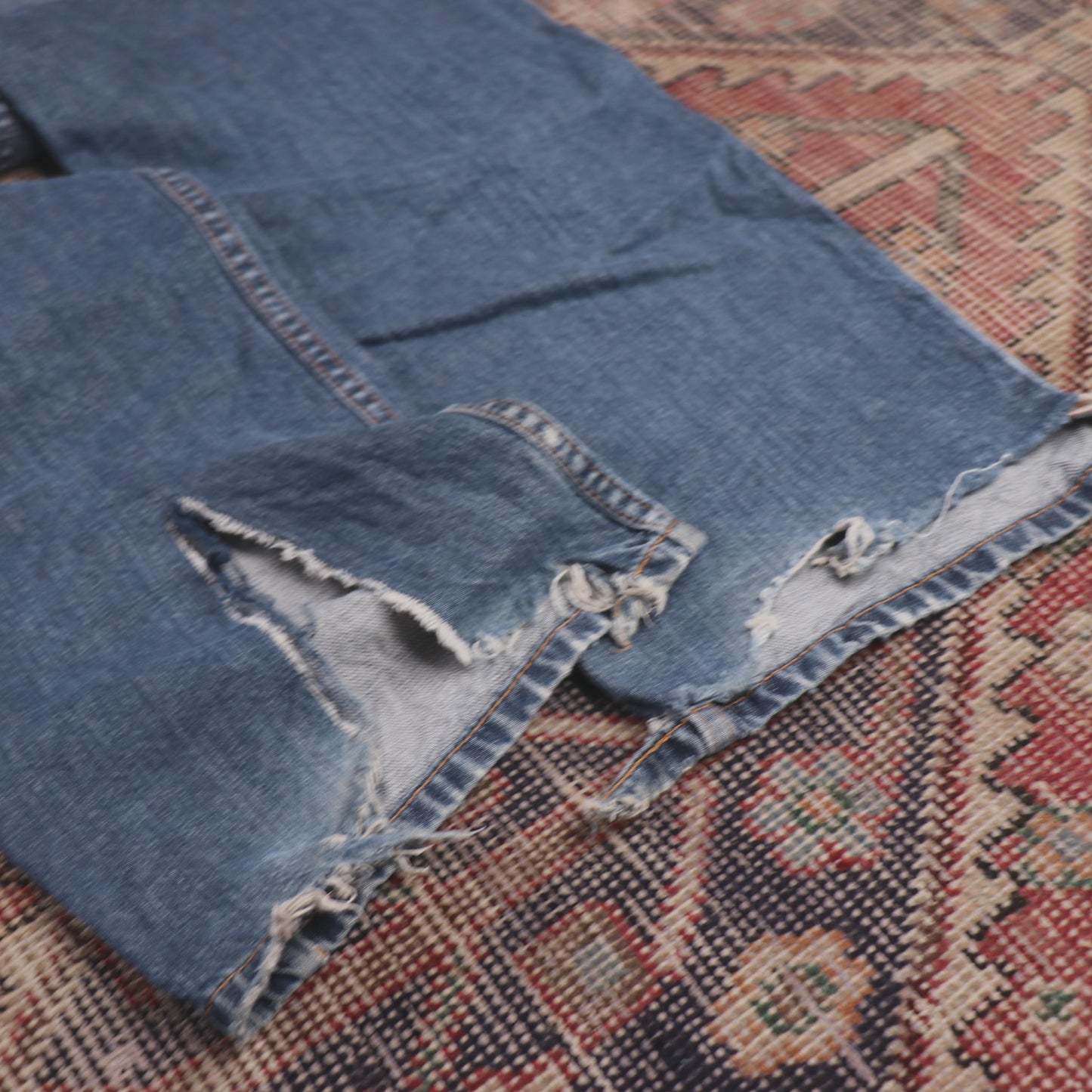 Levi's 550 W32 L30 Tapered Leg Relaxed Fit Blue Denim Jeans
