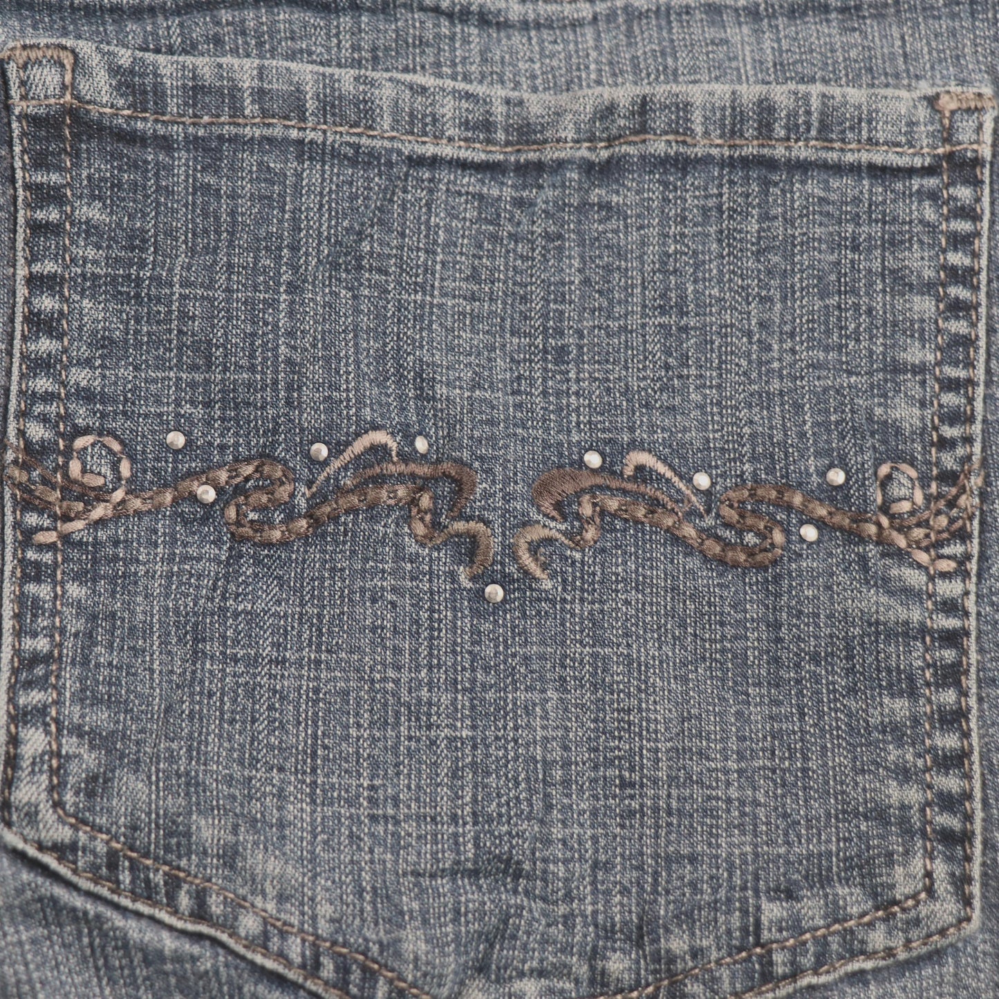 Lee W40 L32 Straight Leg Loose Fit Blue Denim Jeans
