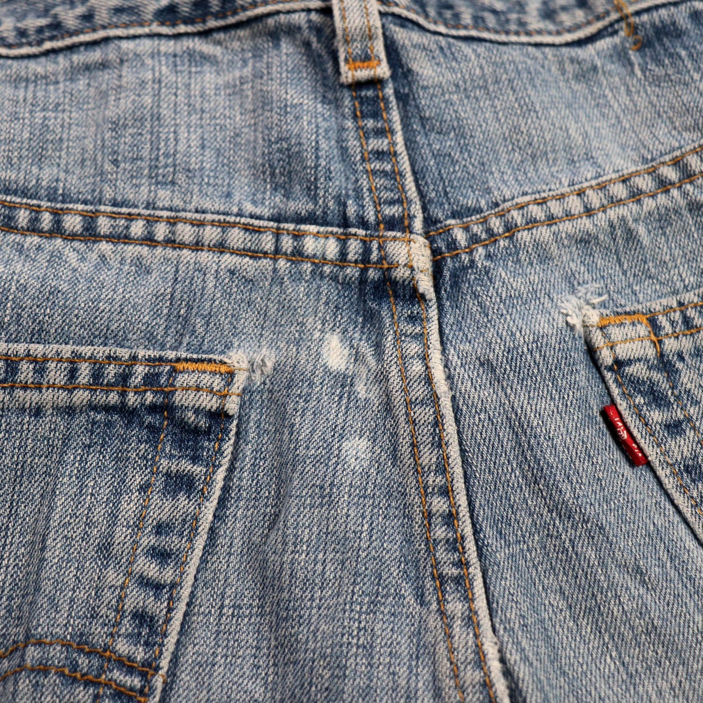 Levi's 505 W38 L30 Straight Leg Regular Fit Blue Denim Jeans