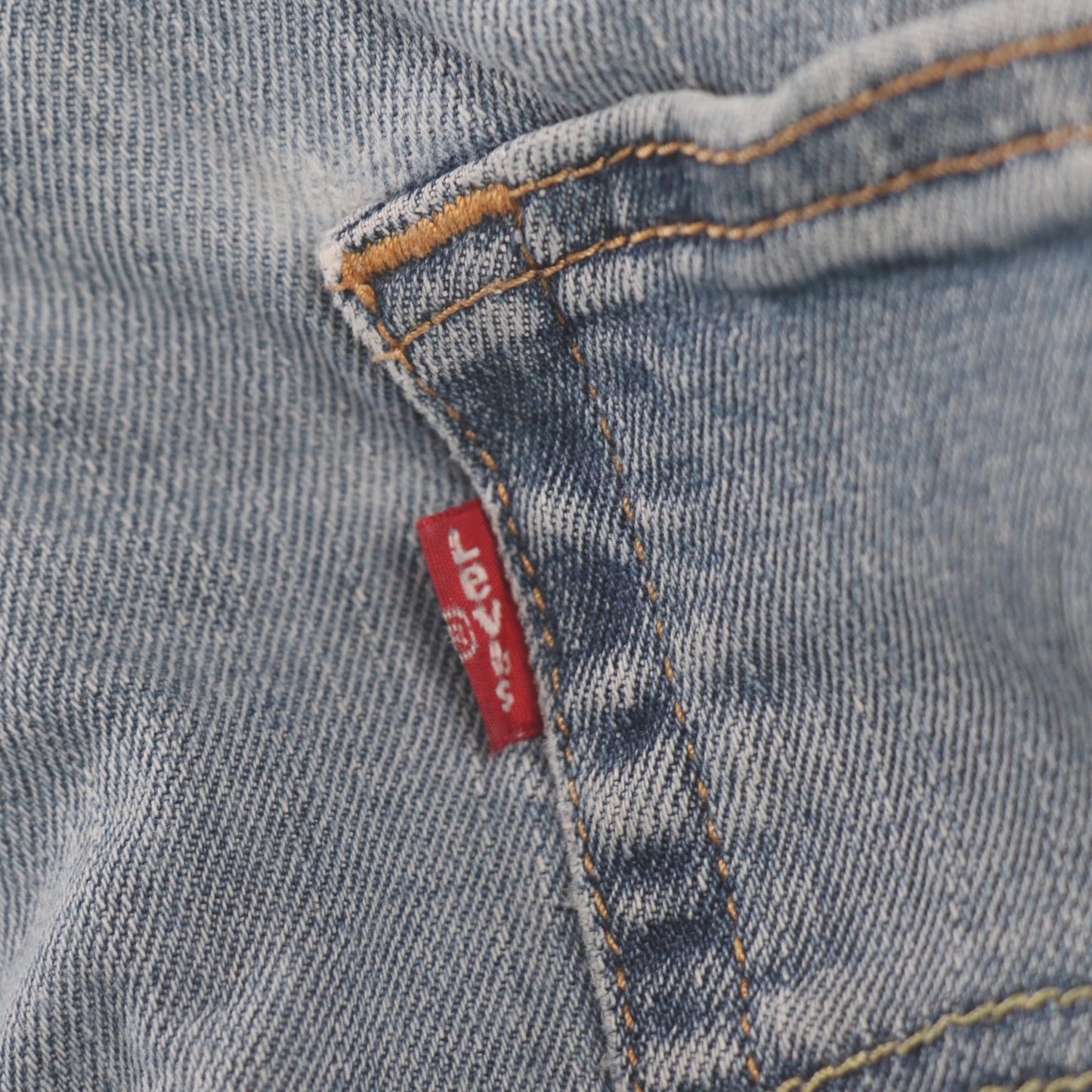 Levi's 559 W34 L26 Straight Leg Relaxed Fit Blue Denim Jeans