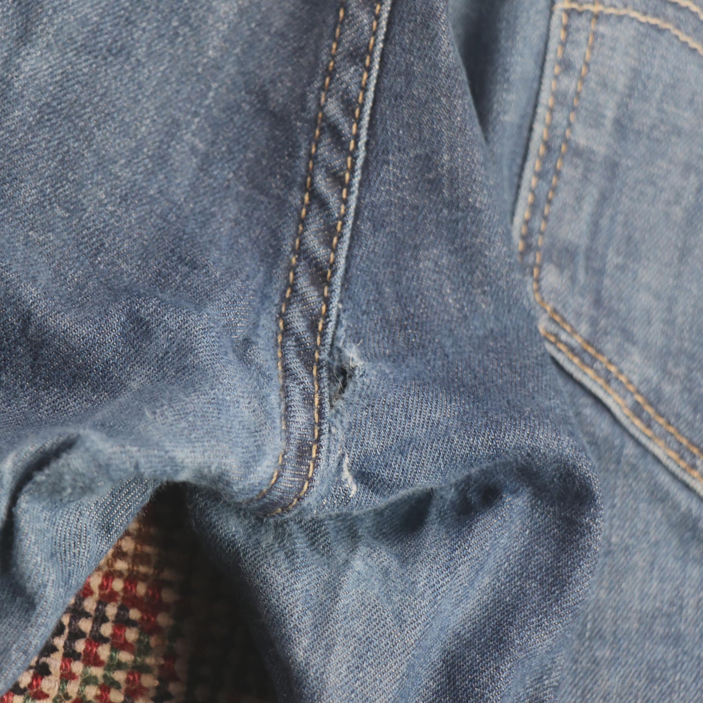 Levi's 512 W34 L32 Tapered Leg Slim Fit Blue Denim Jeans