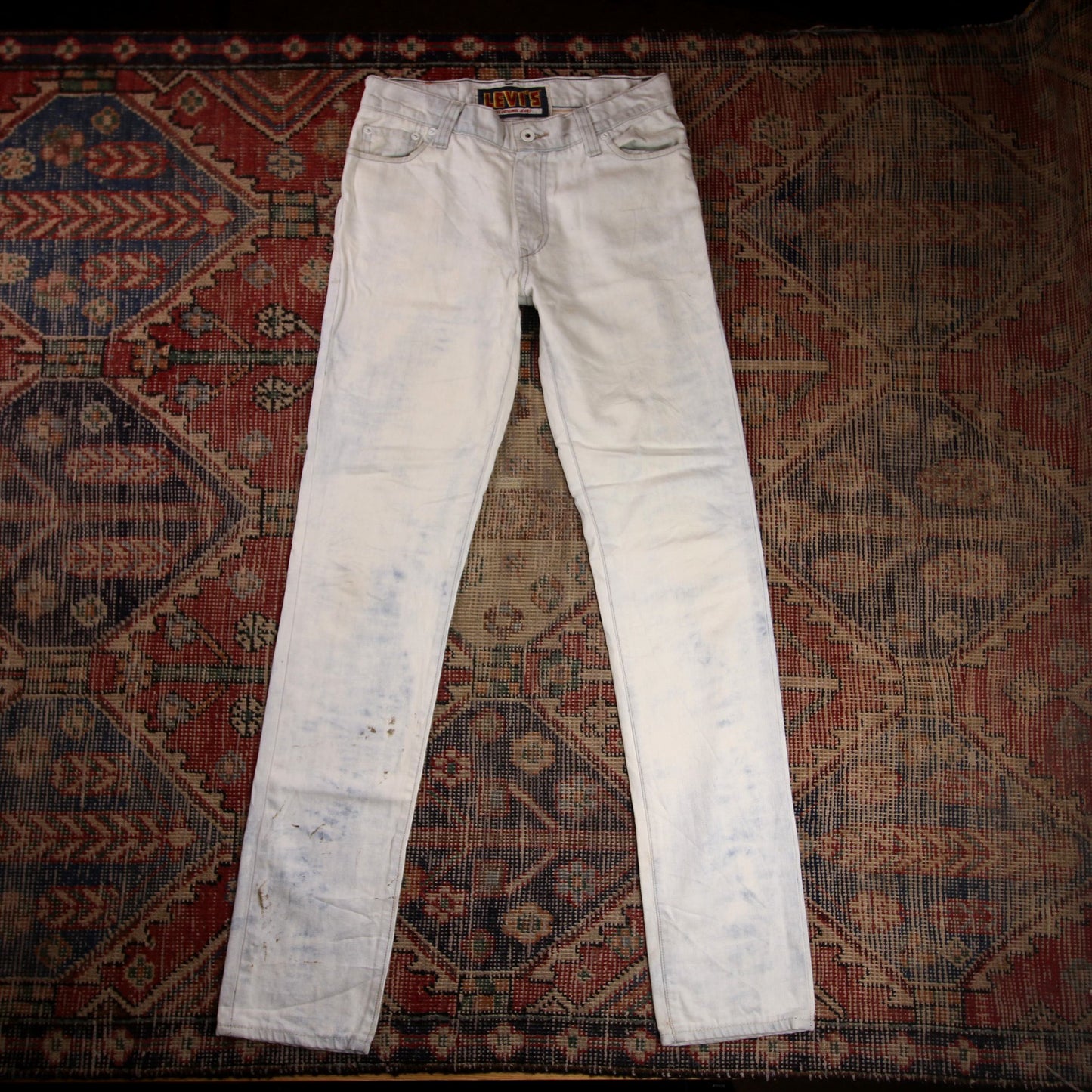 Levi's W30 L32 Slim Fit Blue Denim Jeans