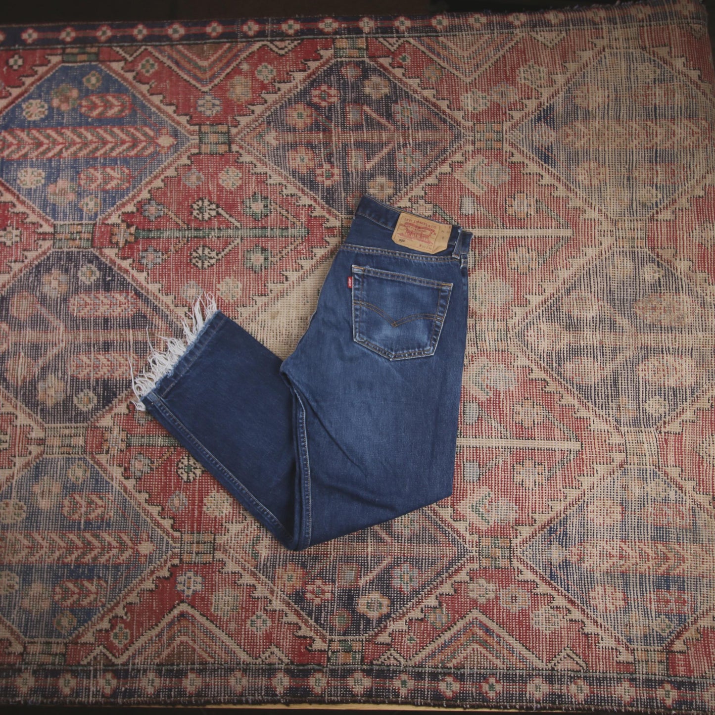 Levi's 501 W33 L27 Original Fit Blue Denim Jeans