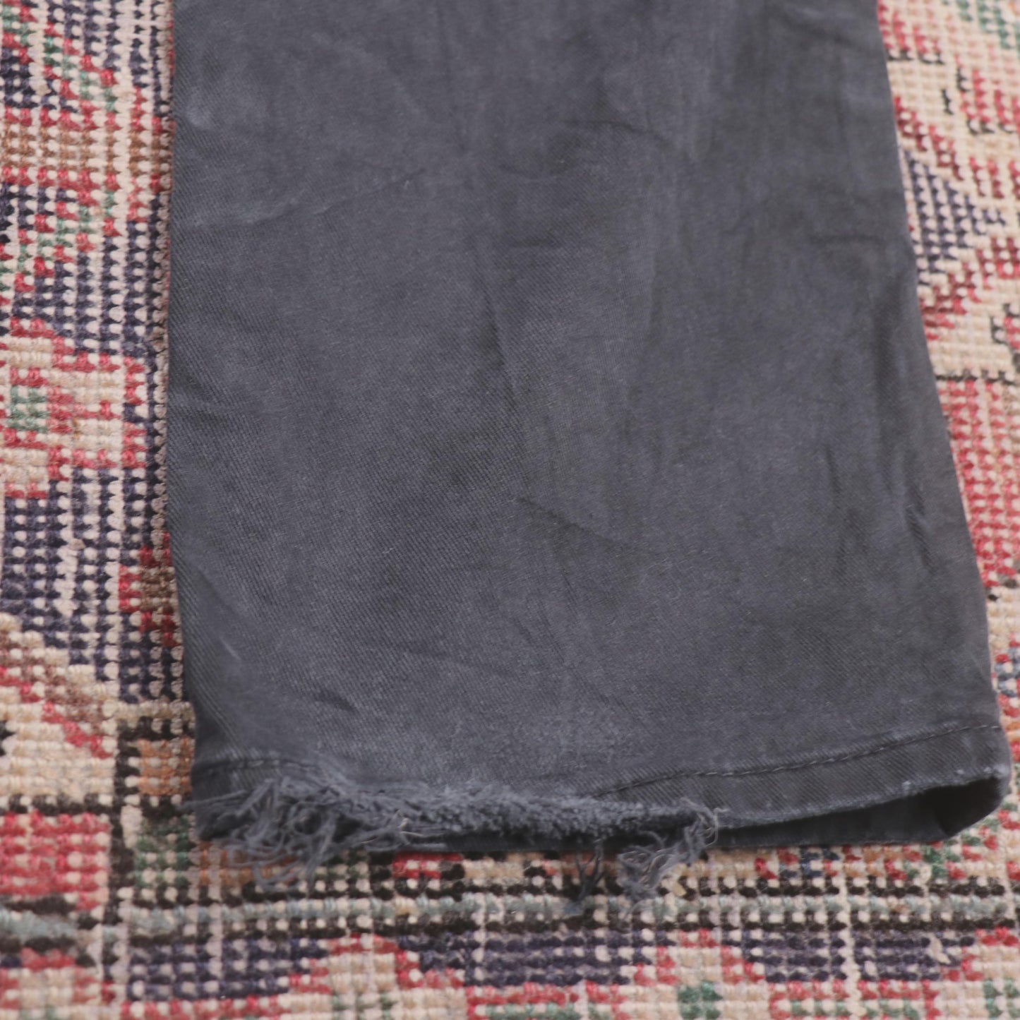 Levi's W34 L29 Straight Leg Black Denim Jeans