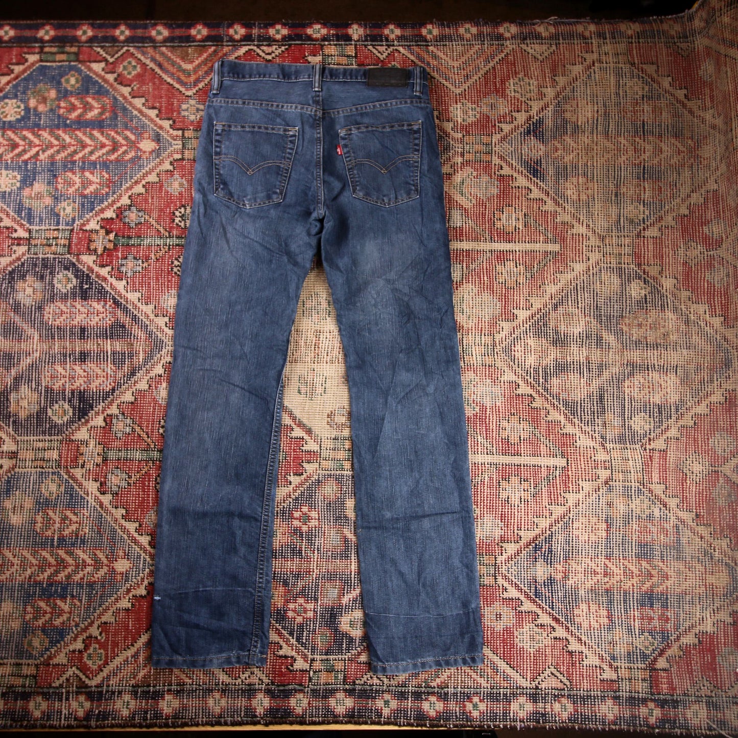 Levi's 511 W30 L30 Slim Fit Blue Denim Jeans