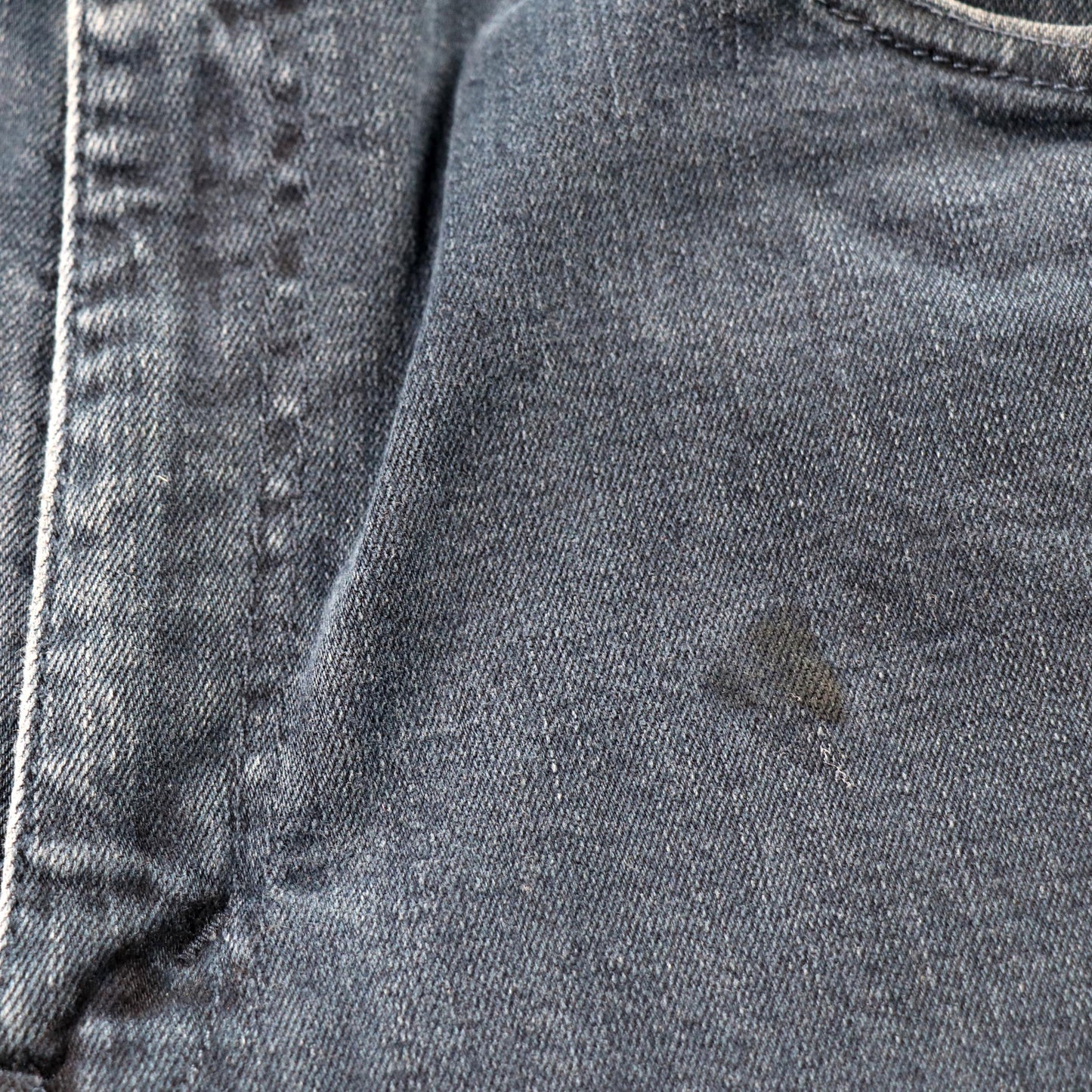 Levi's 505 Red Tab W34 L24 Straight Leg Regular Fit Blue Denim Jeans