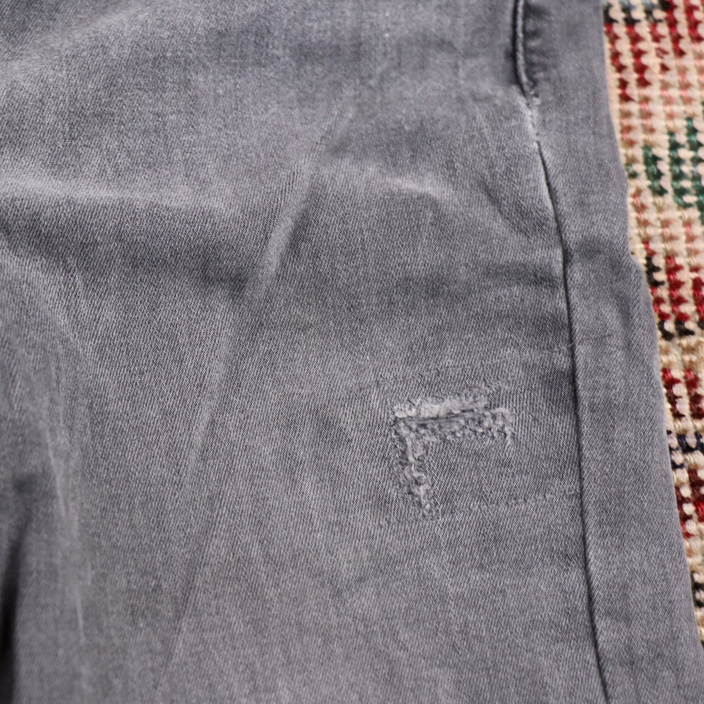 Levi's 710 W24 L29 Skinny Grey Denim Jeans