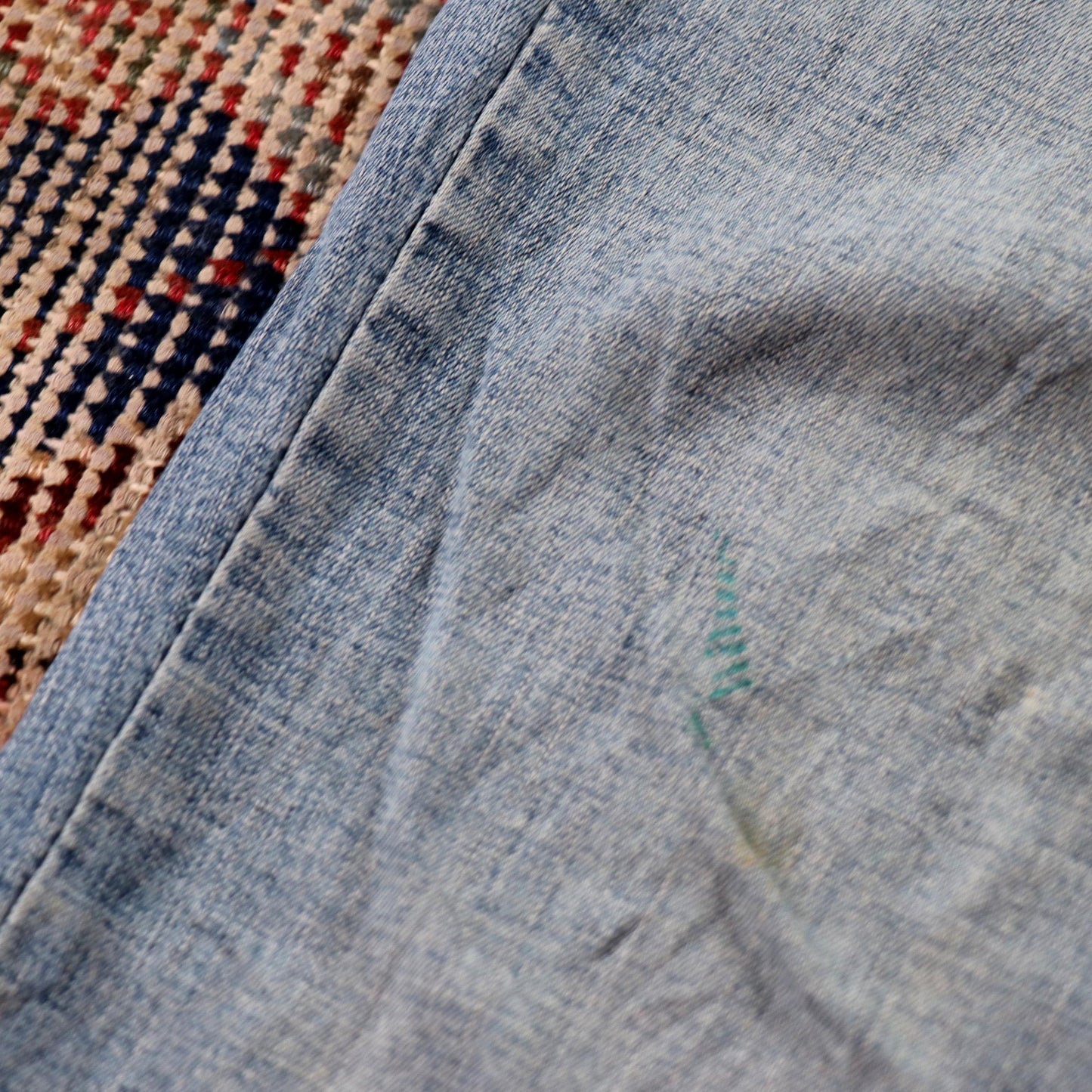 Lee W30 L30 Straight Leg Blue Denim Jeans