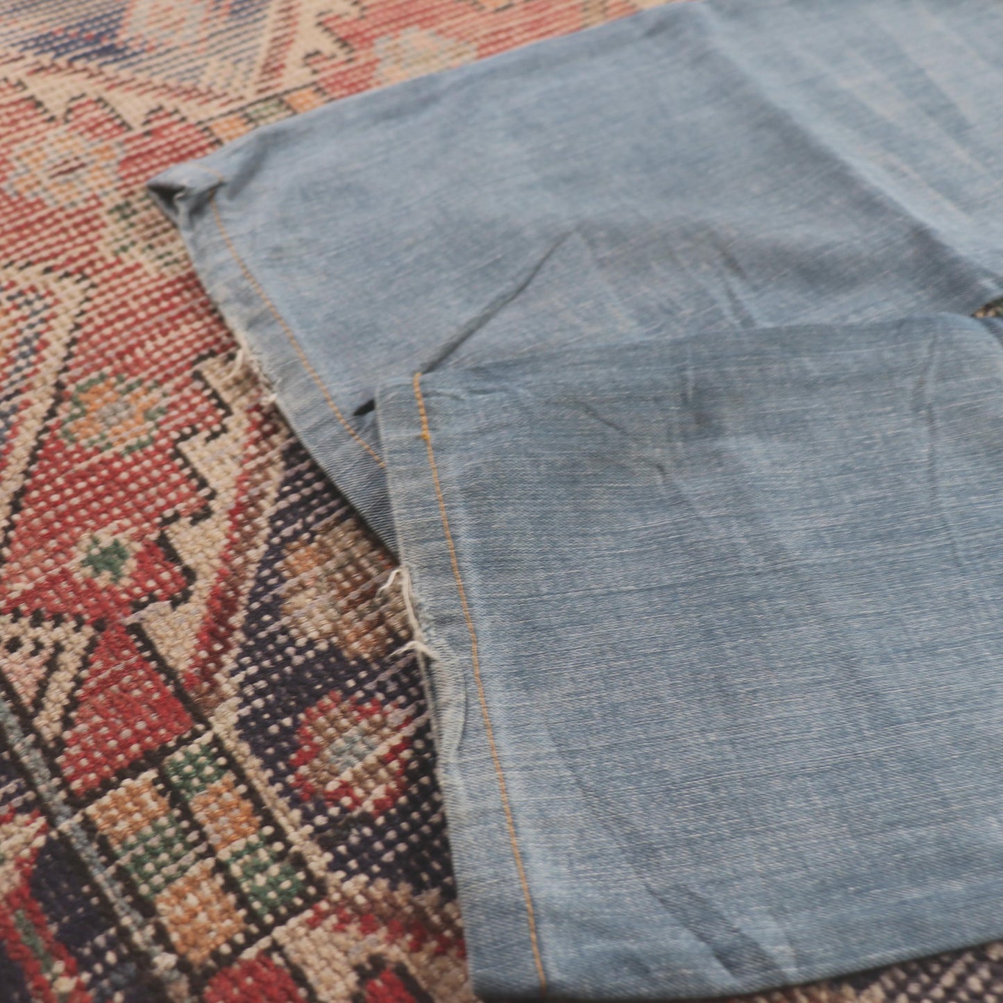 Levi's 506 W32 L28 Straight Leg Blue Denim Jeans