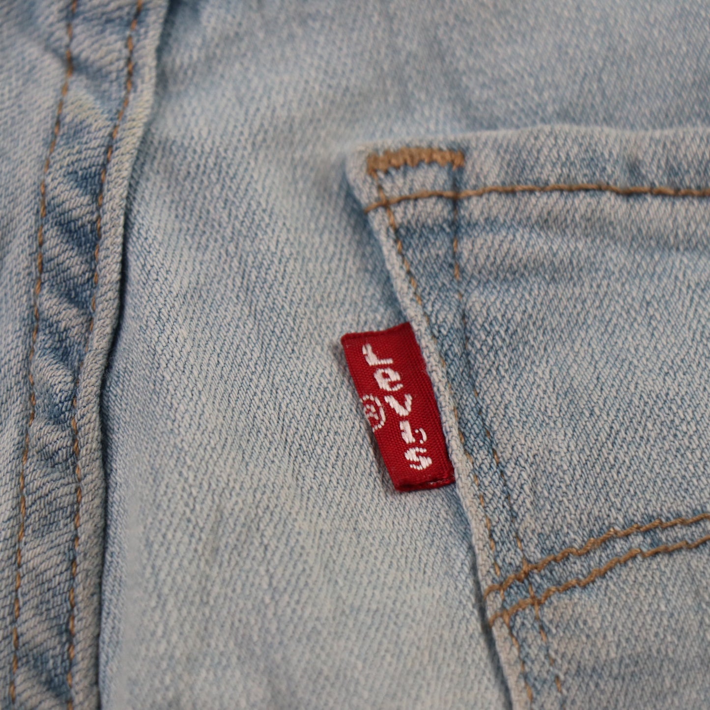 Levi's 311 W28 L21 Skinny Blue Denim Jeans