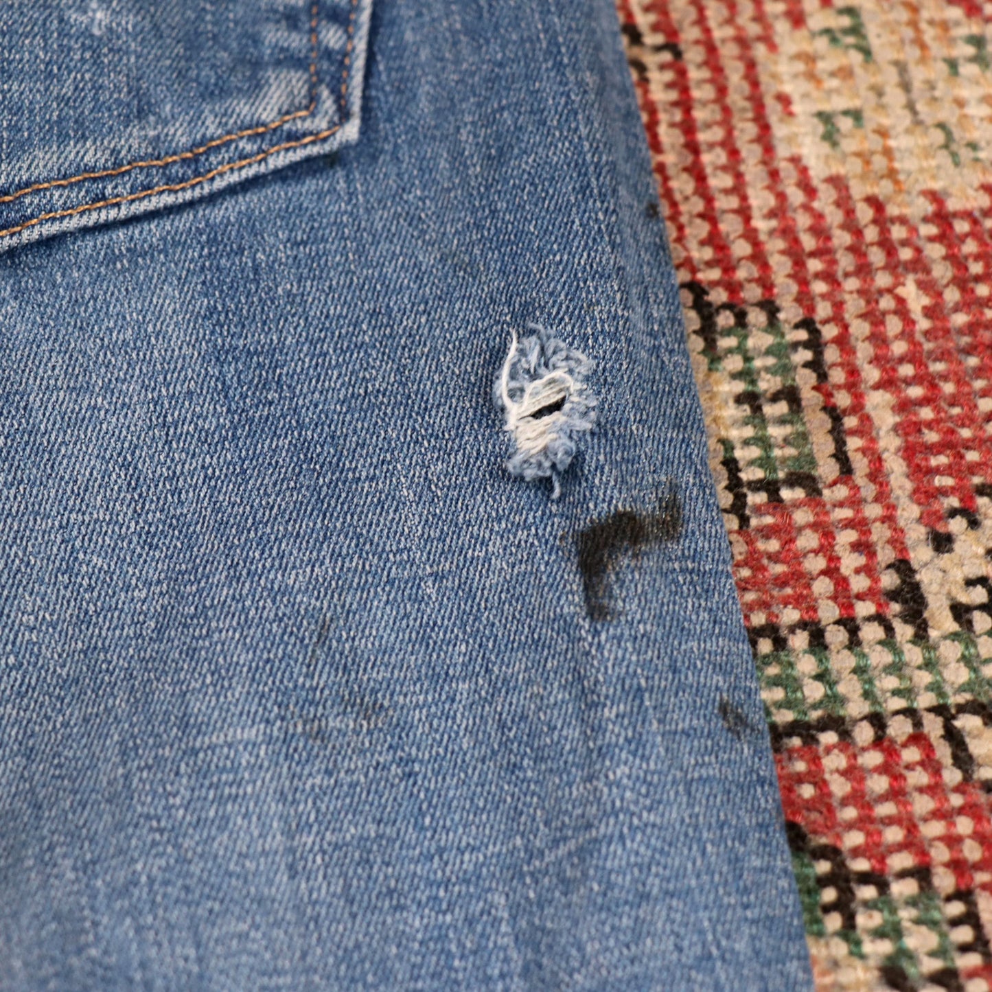 Levi's 511 W32 L29 Slim Fit Blue Denim Jeans