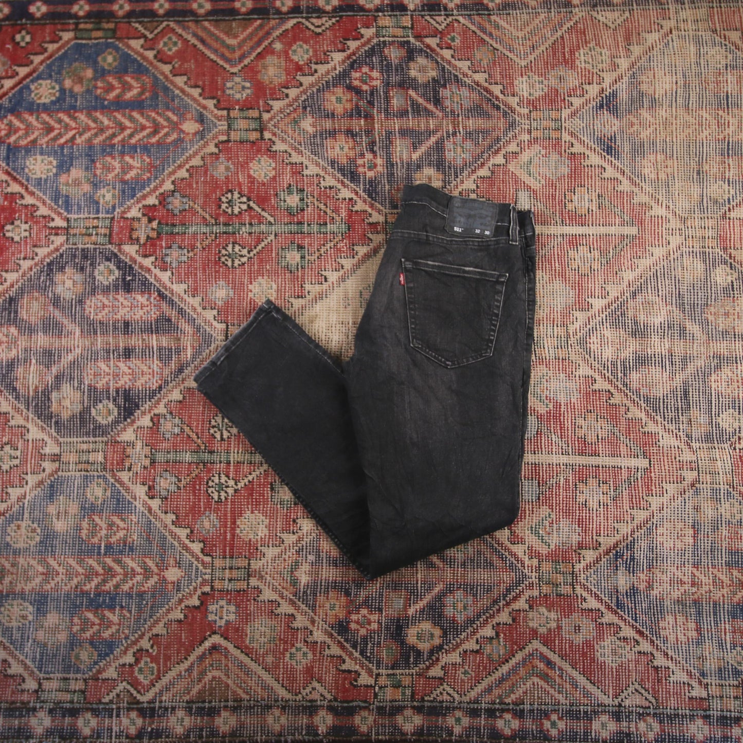 Levi's 511 W34 L30 Slim Fit Blue Denim Jeans