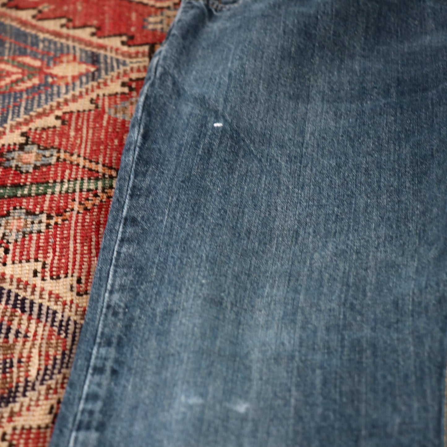 Levi's 559 W38 L33 Straight Leg Relaxed Fit Blue Denim Jeans