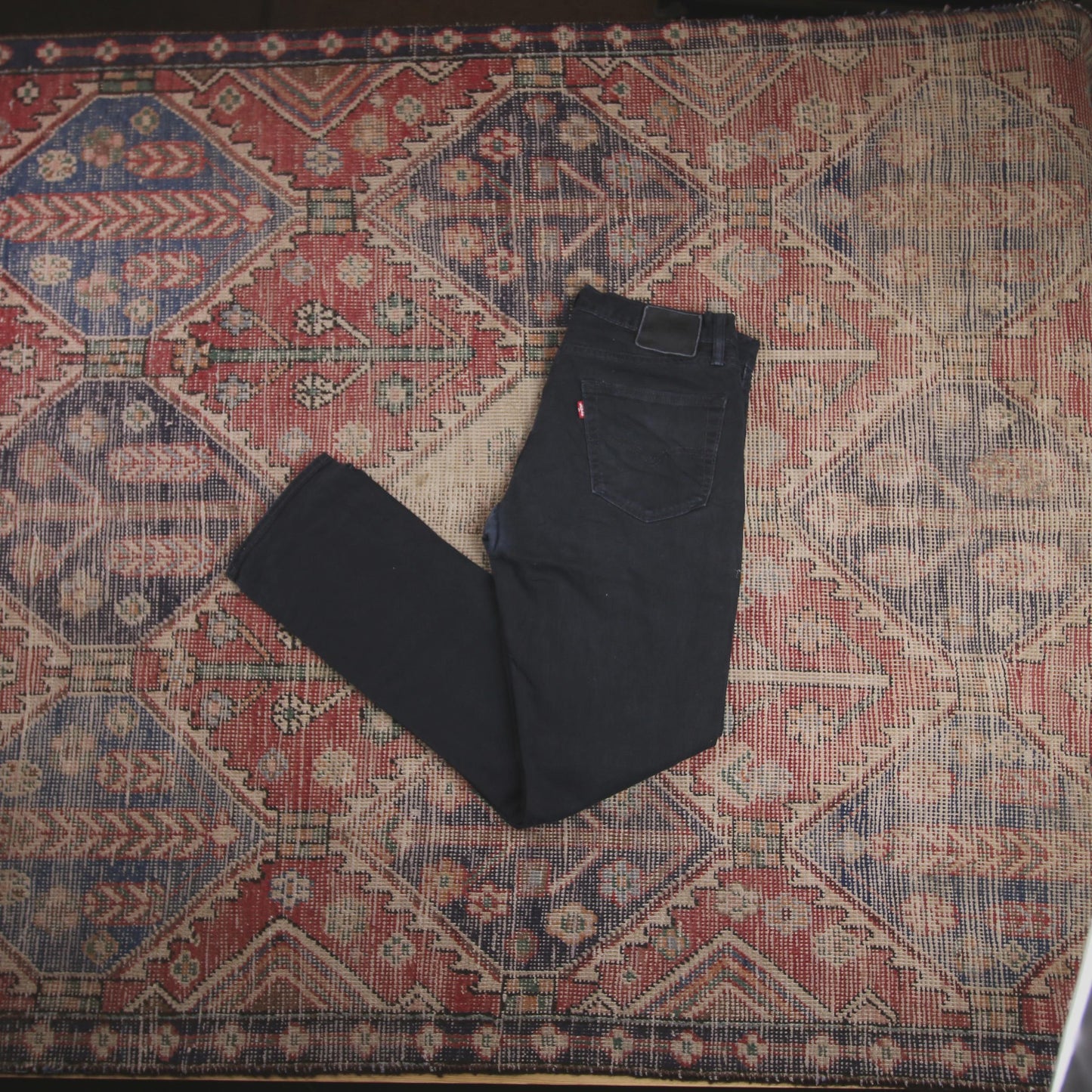 Levi's 511 W32 L31 Slim Fit Black Denim Jeans