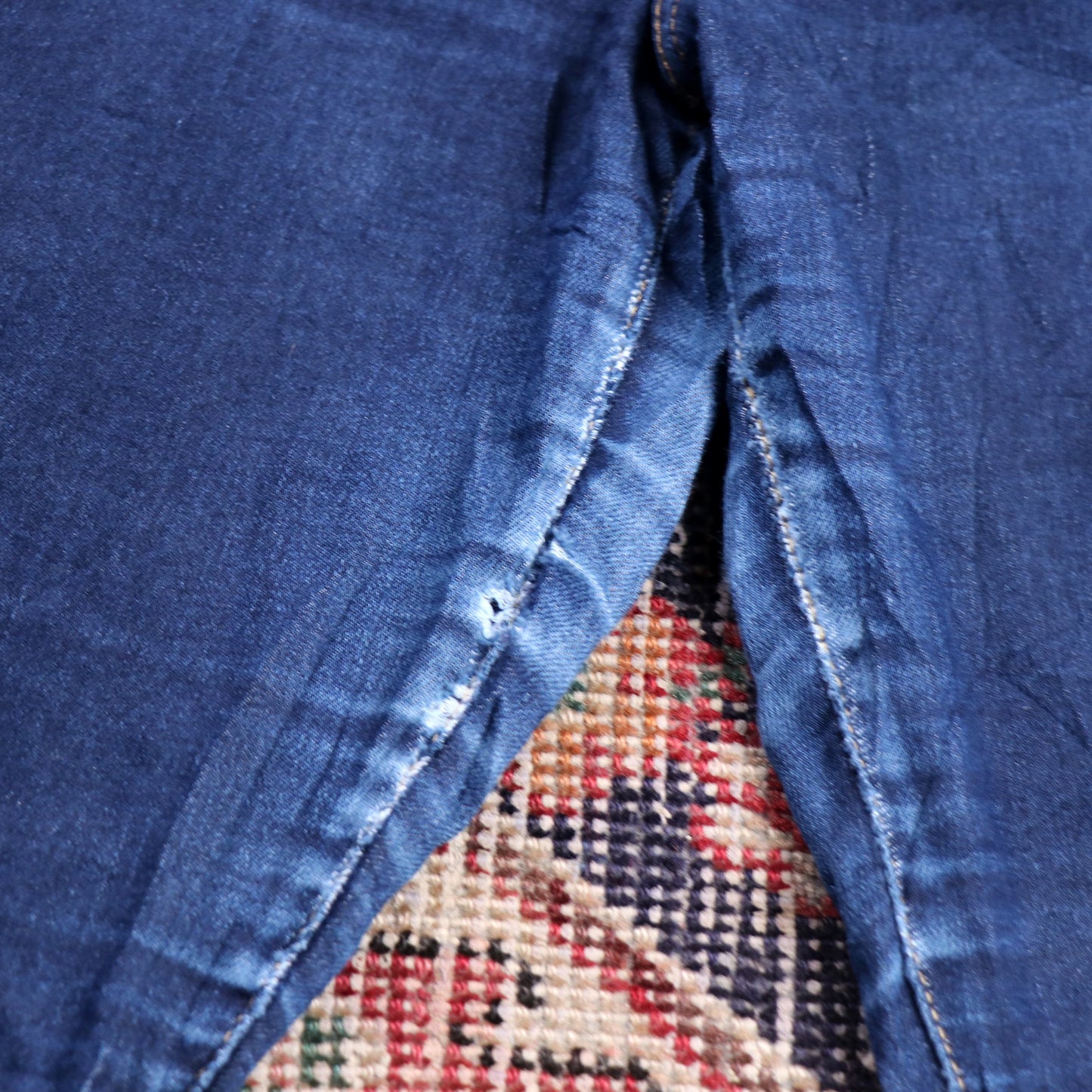 Levi's 312 W34 L29 Skinny Blue Denim Jeans