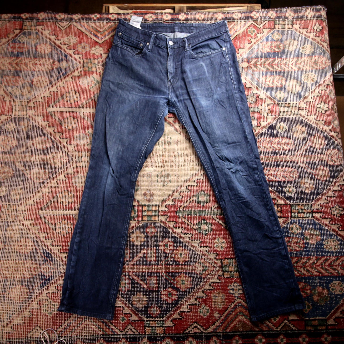 Levi's 511 W32 L30 Slim Fit Blue Denim Jeans