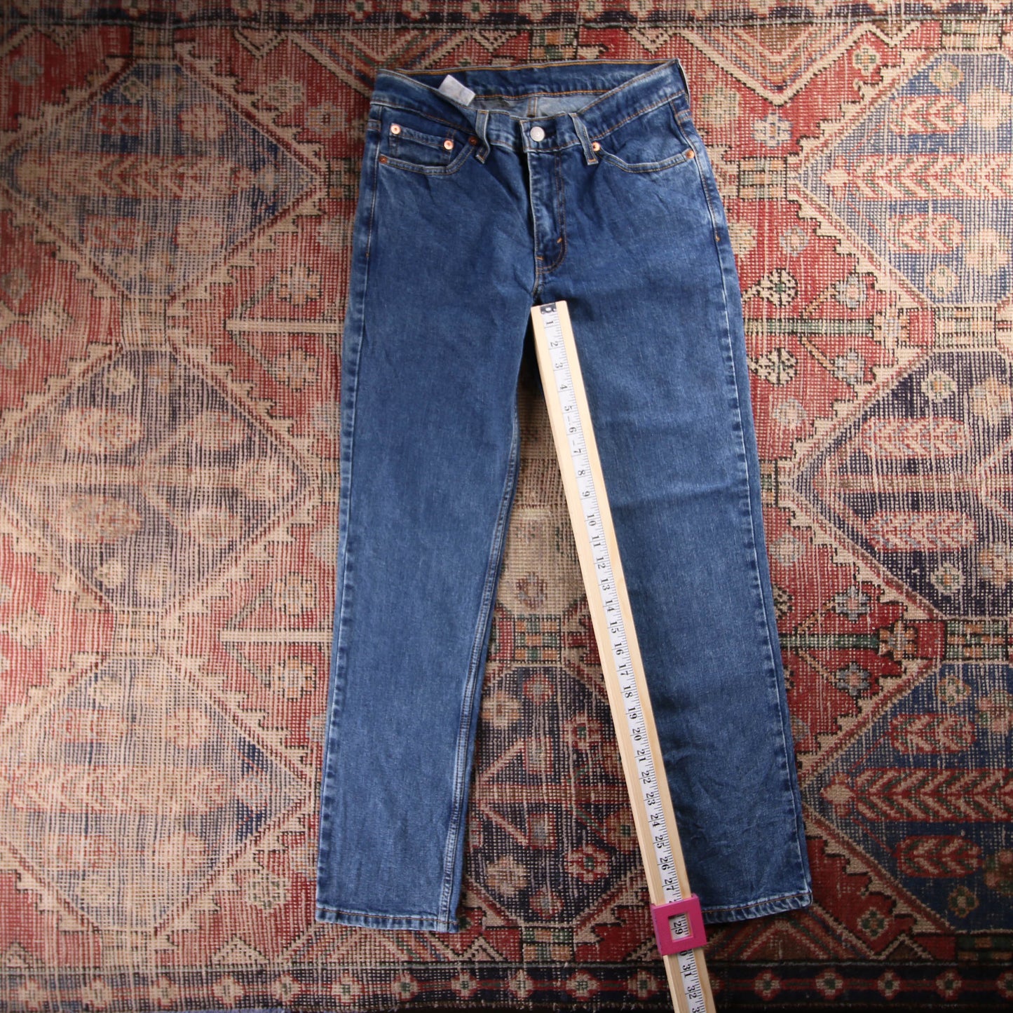 Levi's Red Tab W36 L30 Bootcut Blue Denim Jeans