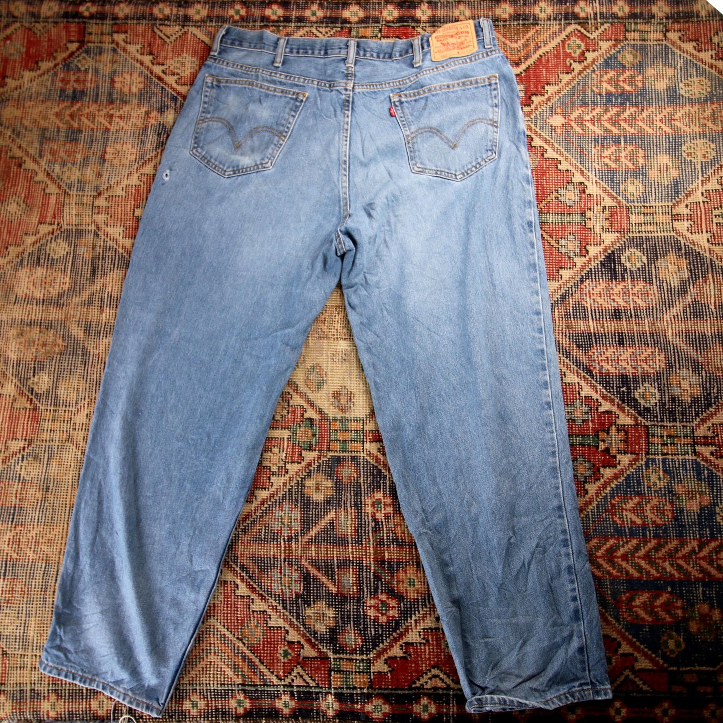 Levi's 560 W40 L30 Comfort Fit Blue Denim Jeans