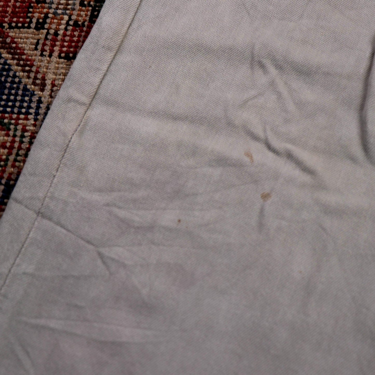 Levi's 550 W34 L28 Tapered Leg Relaxed Fit Beige Denim Jeans