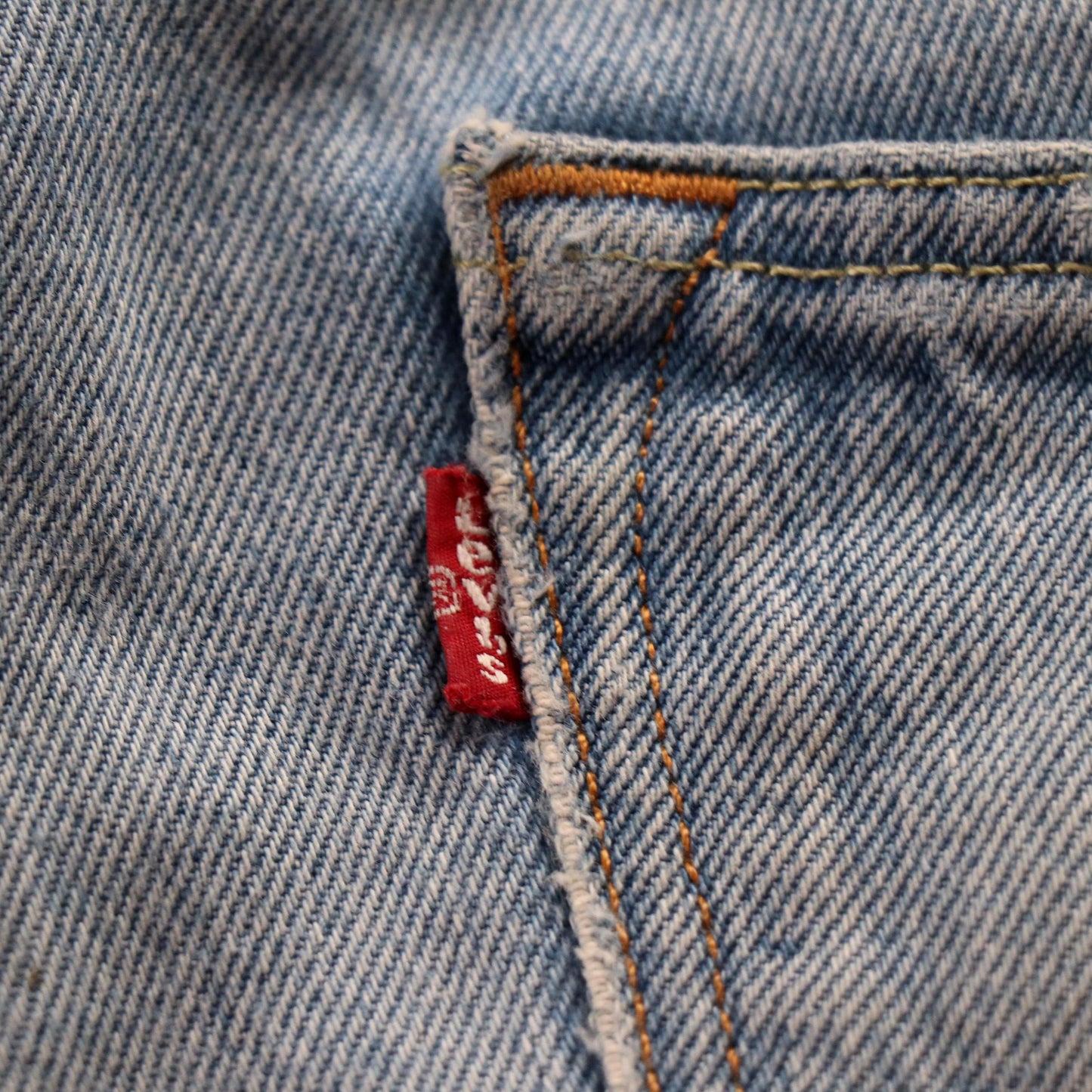 Levi's 501 W36 L30 Original Fit Blue Denim Jeans