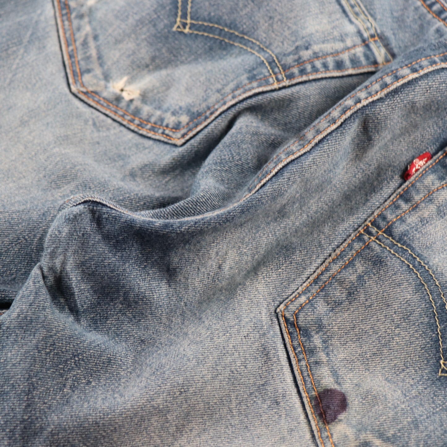 Levi's 501 W32 L30 Original Fit Blue Denim Jeans