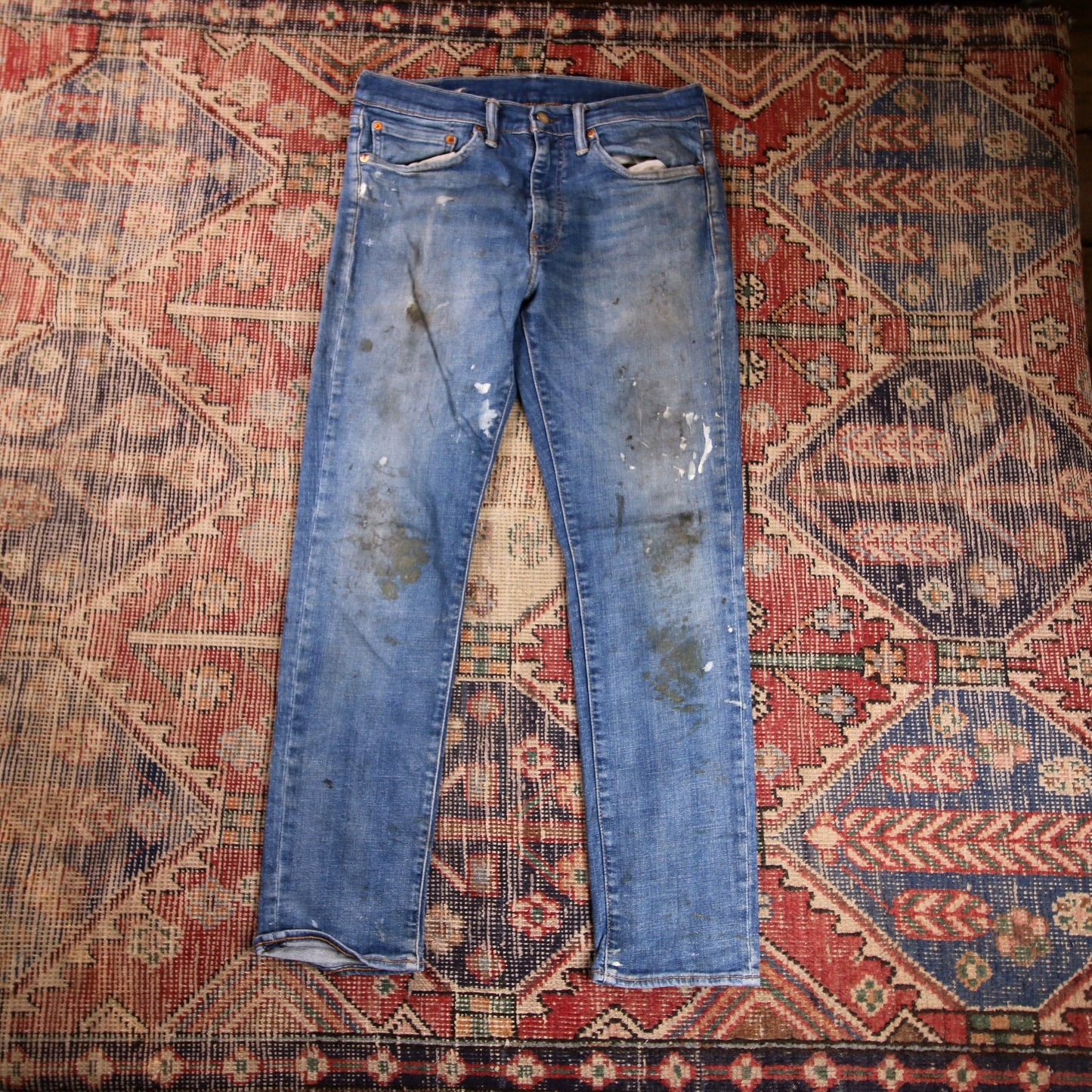 Levi's 511 W32 L29 Slim Fit Blue Denim Jeans