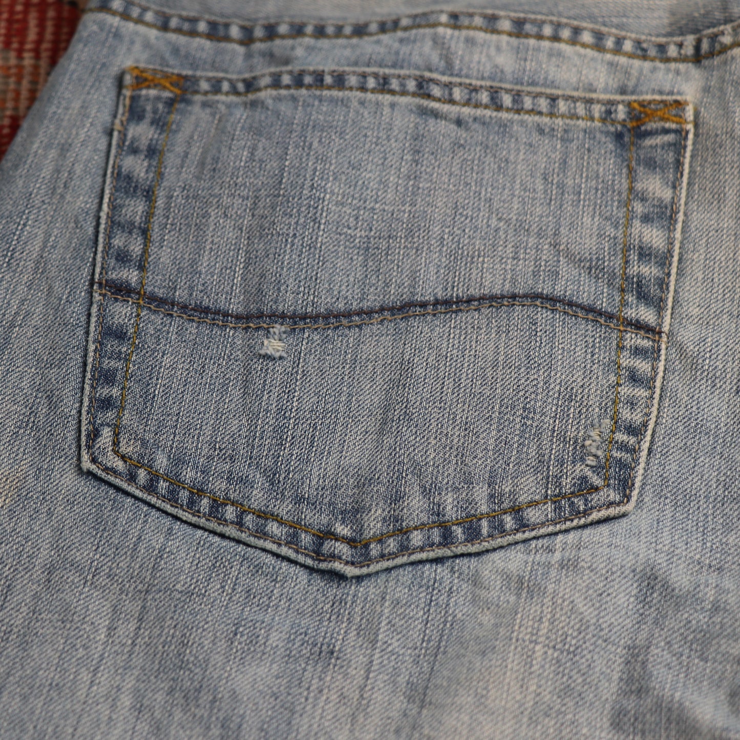 Lee W34 L31 Bootcut Relaxed Fit Blue Denim Jeans