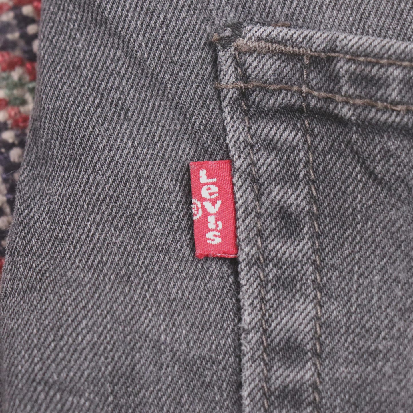 Levi's 510 W30 L28 Skinny Black Denim Jeans