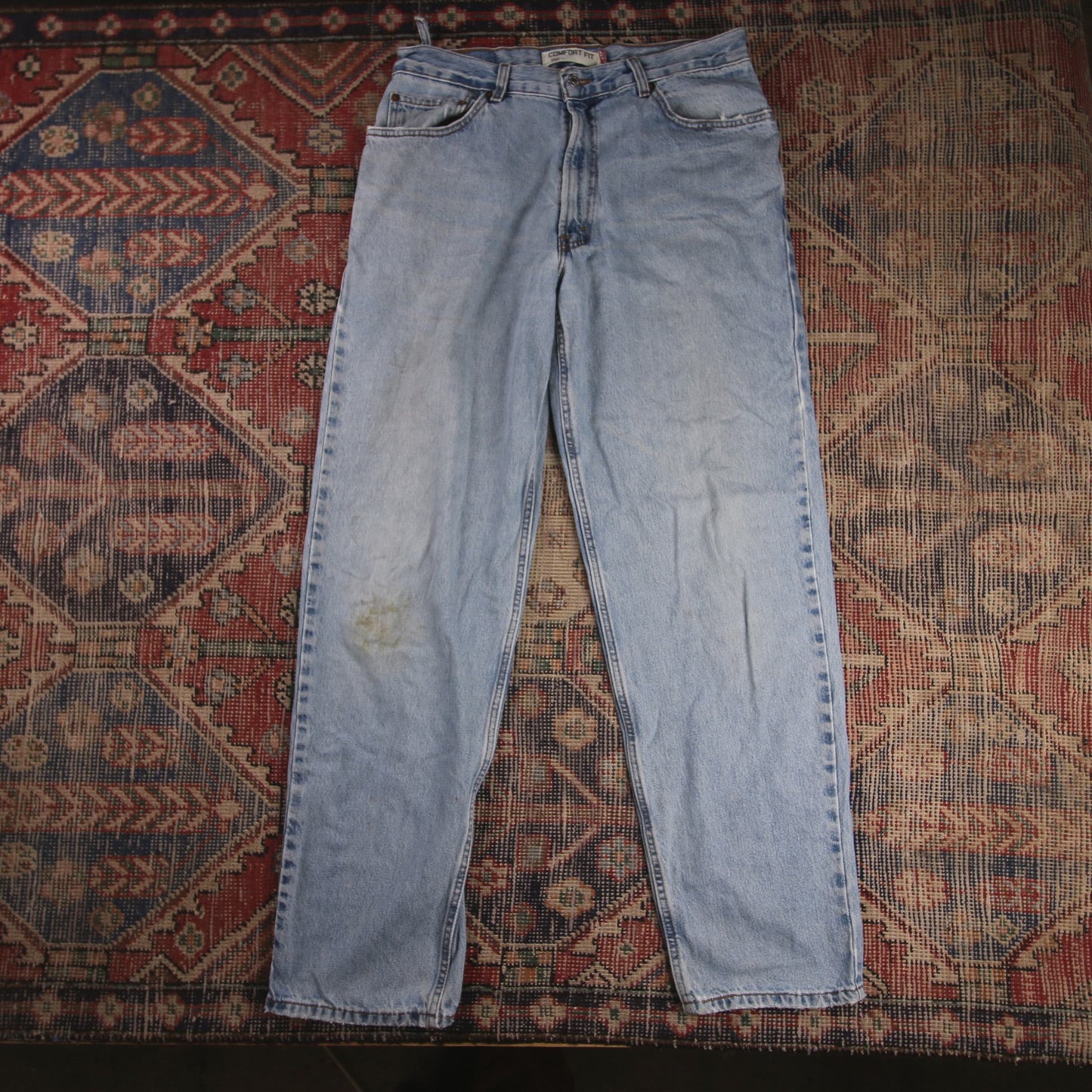 Levi's 560 W34 L32 Comfort Fit Blue Denim Jeans