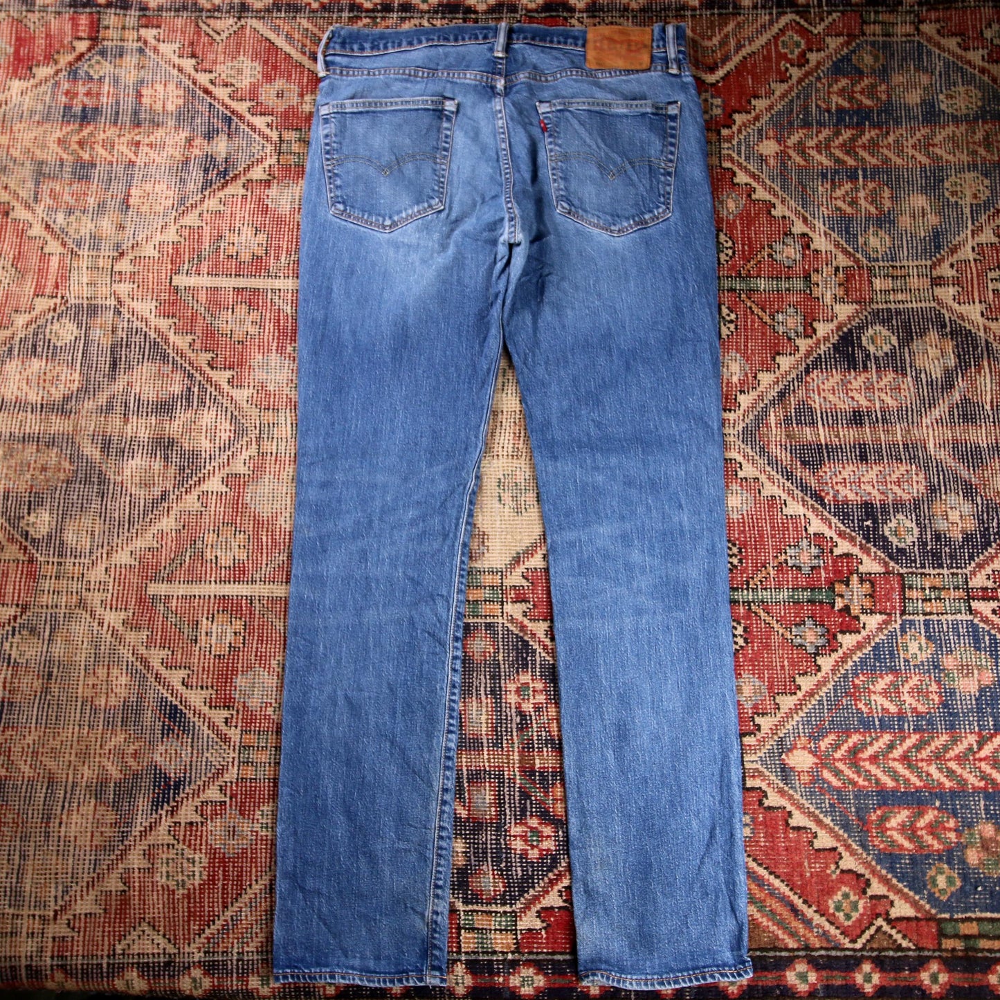 Levi's 511 W36 L33 Slim Fit Blue Denim Jeans