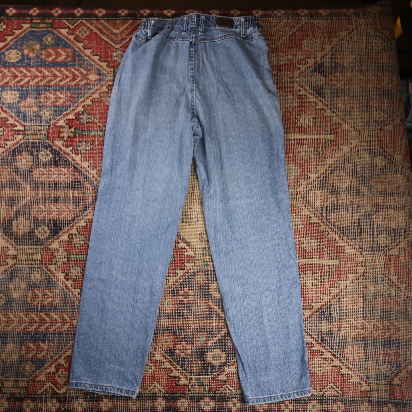 Lee W30 L30 Straight Leg Relaxed Fit Classic Ripped Style Blue Denim Jeans