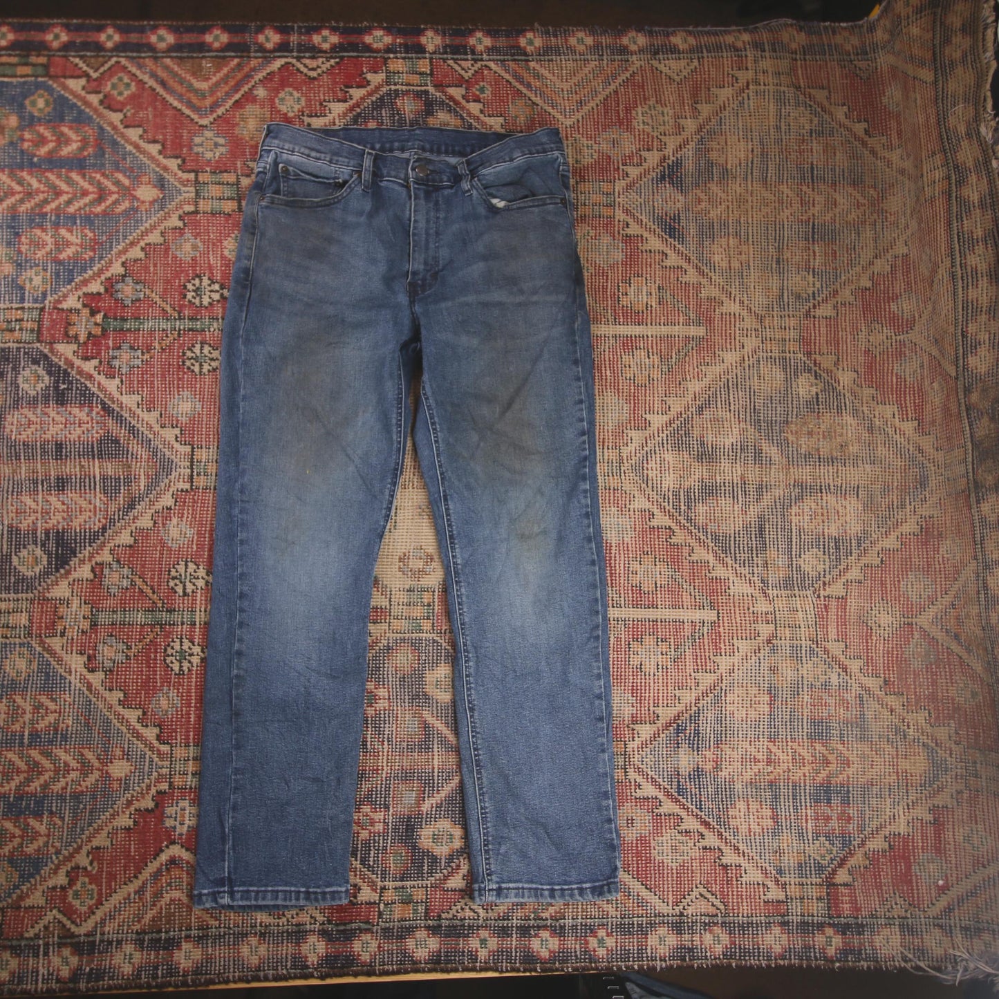 Levi's 541 W32 L27 Tapered Leg Blue Denim Jeans