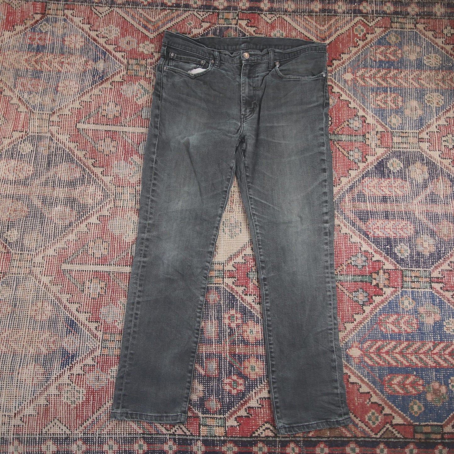 Levi's 511 W36 L29 Slim Fit Black Denim Jeans