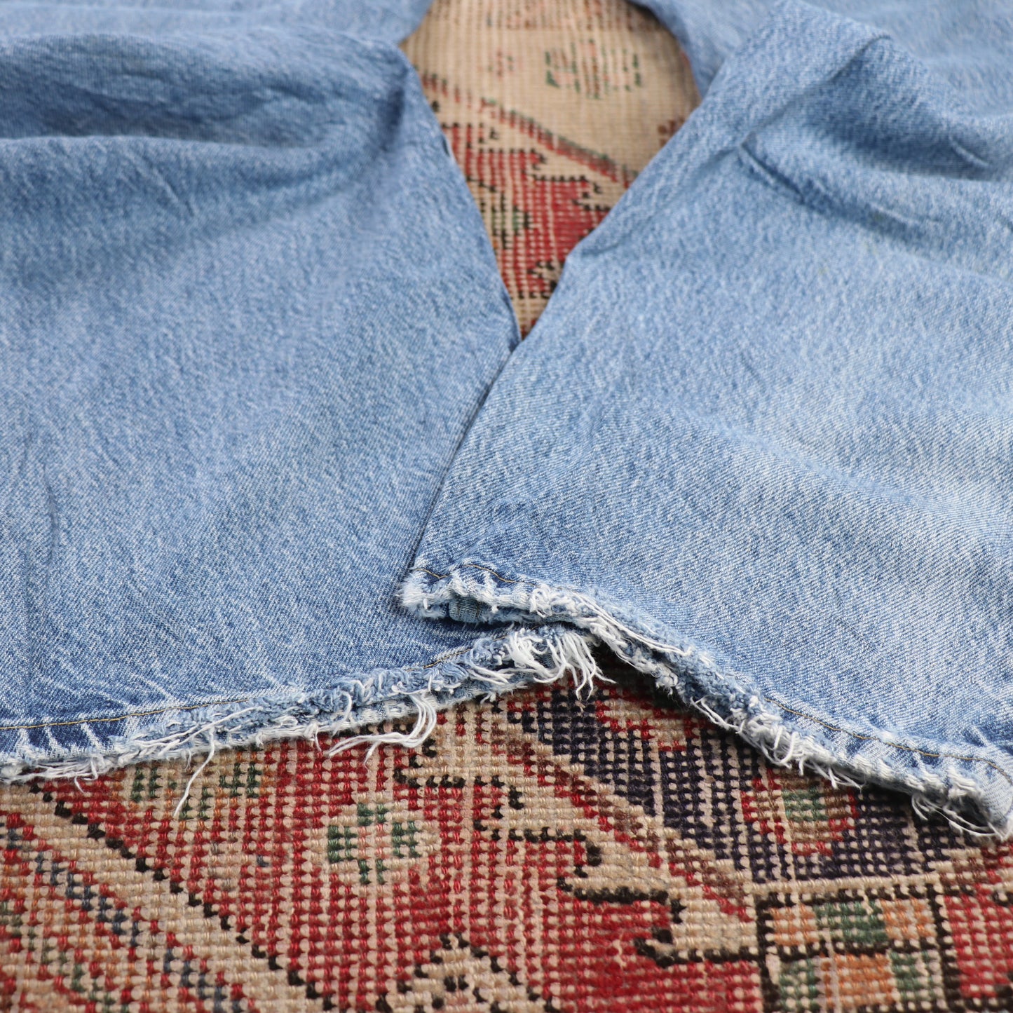 Lee W36 L32 Straight Leg Relaxed Fit Blue Denim Jeans