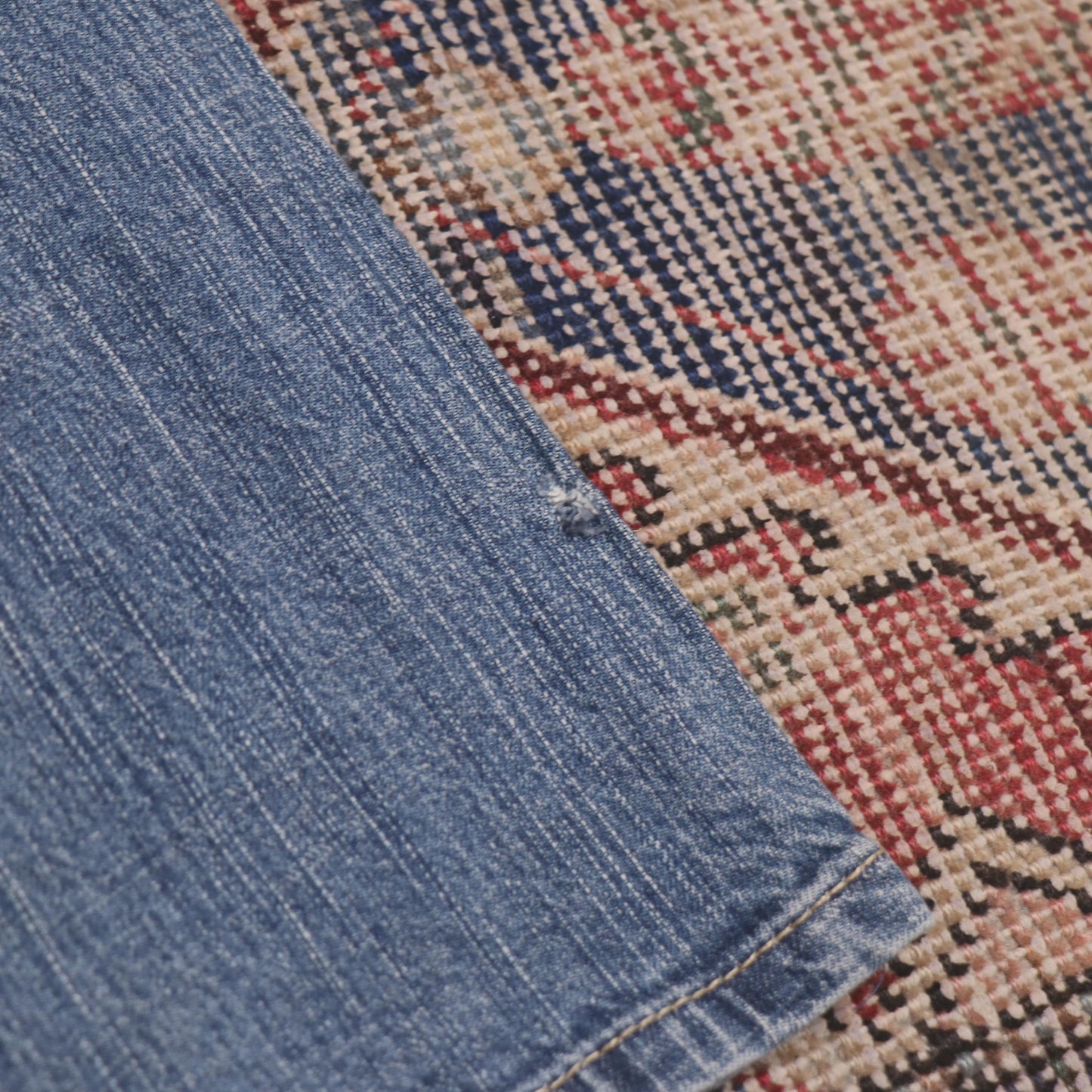 Levi's Signature W30 L31 Flared Blue Denim Jeans