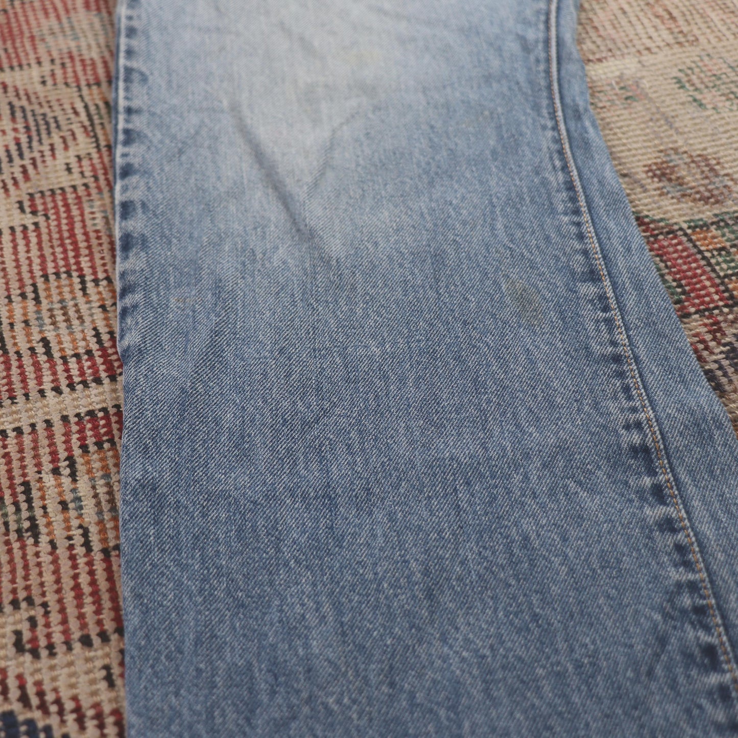 Levi's W32 L28 Straight Leg Blue Denim Jeans