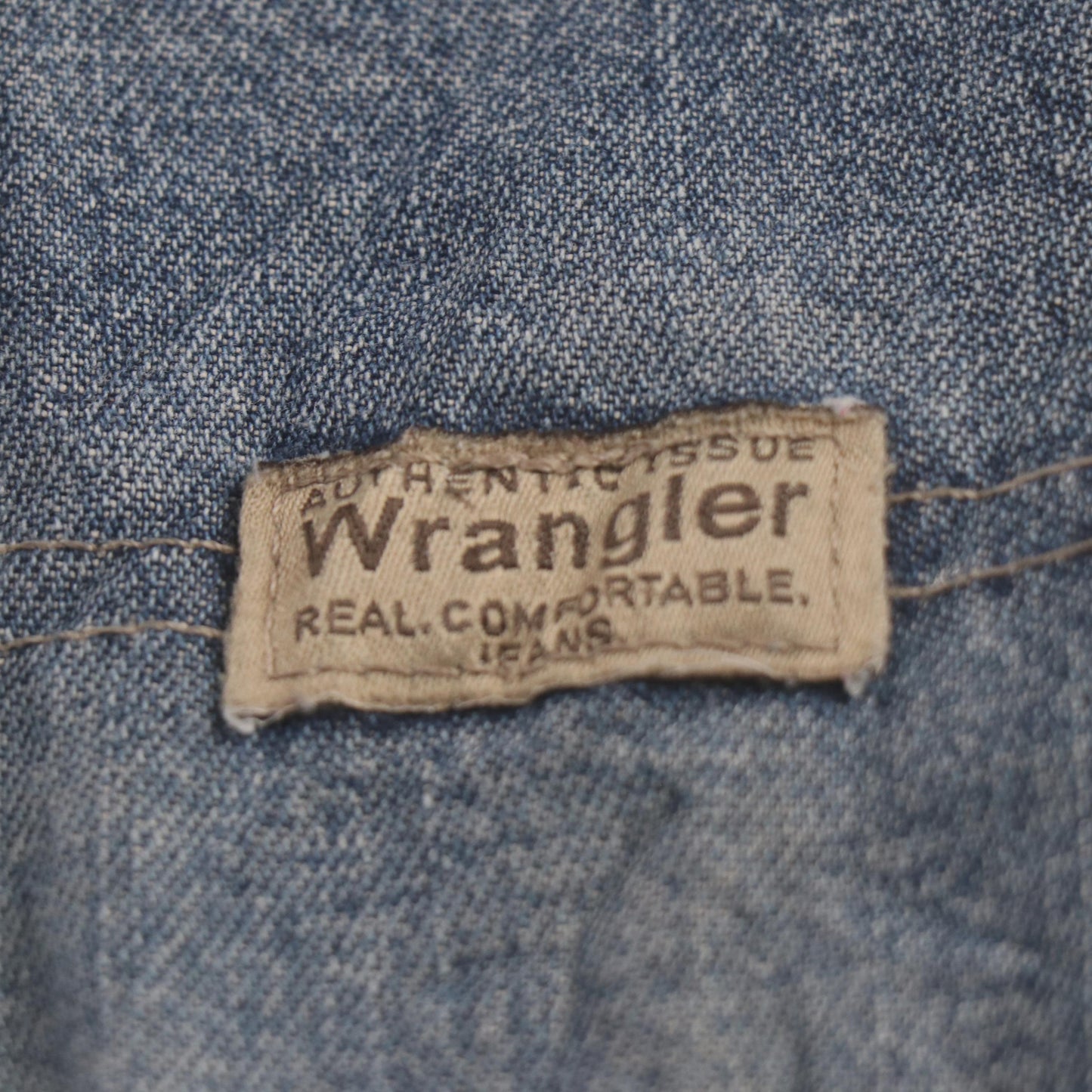Wrangler W36 L31 Carpenter Classic Ripped Style Blue Denim Jeans