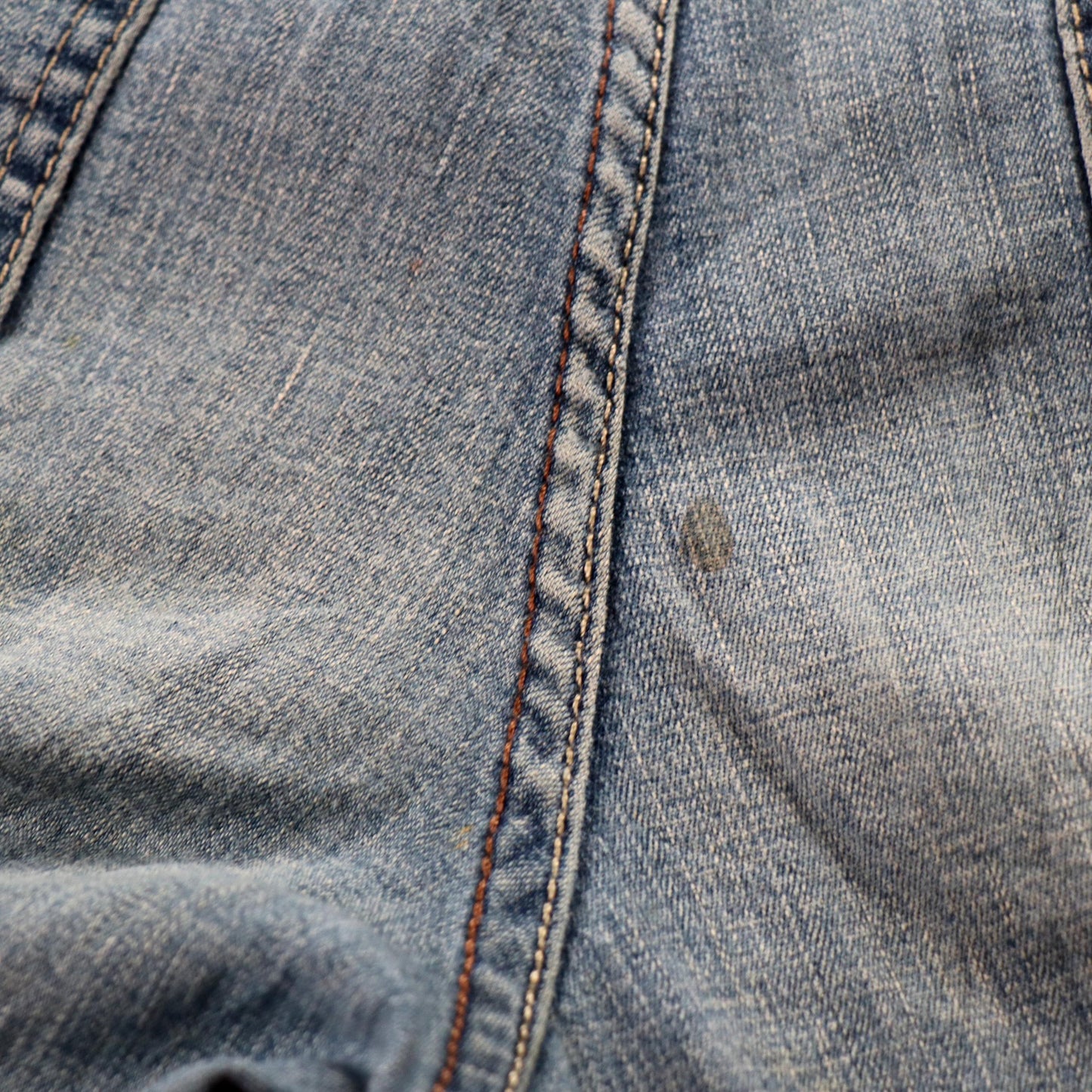 Lee W30 L30 Straight Leg Blue Denim Jeans