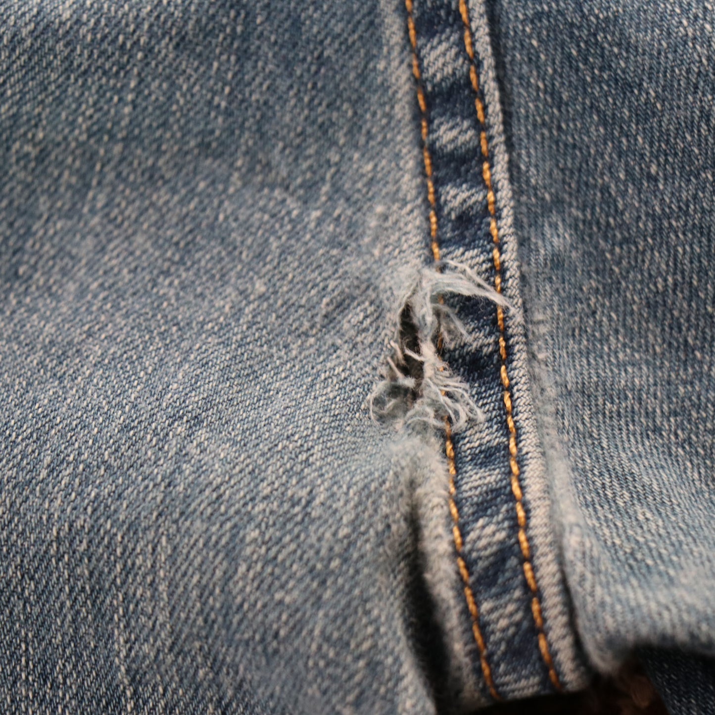 Levi's 513 W36 L28 Straight Leg Slim Fit Blue Denim Jeans