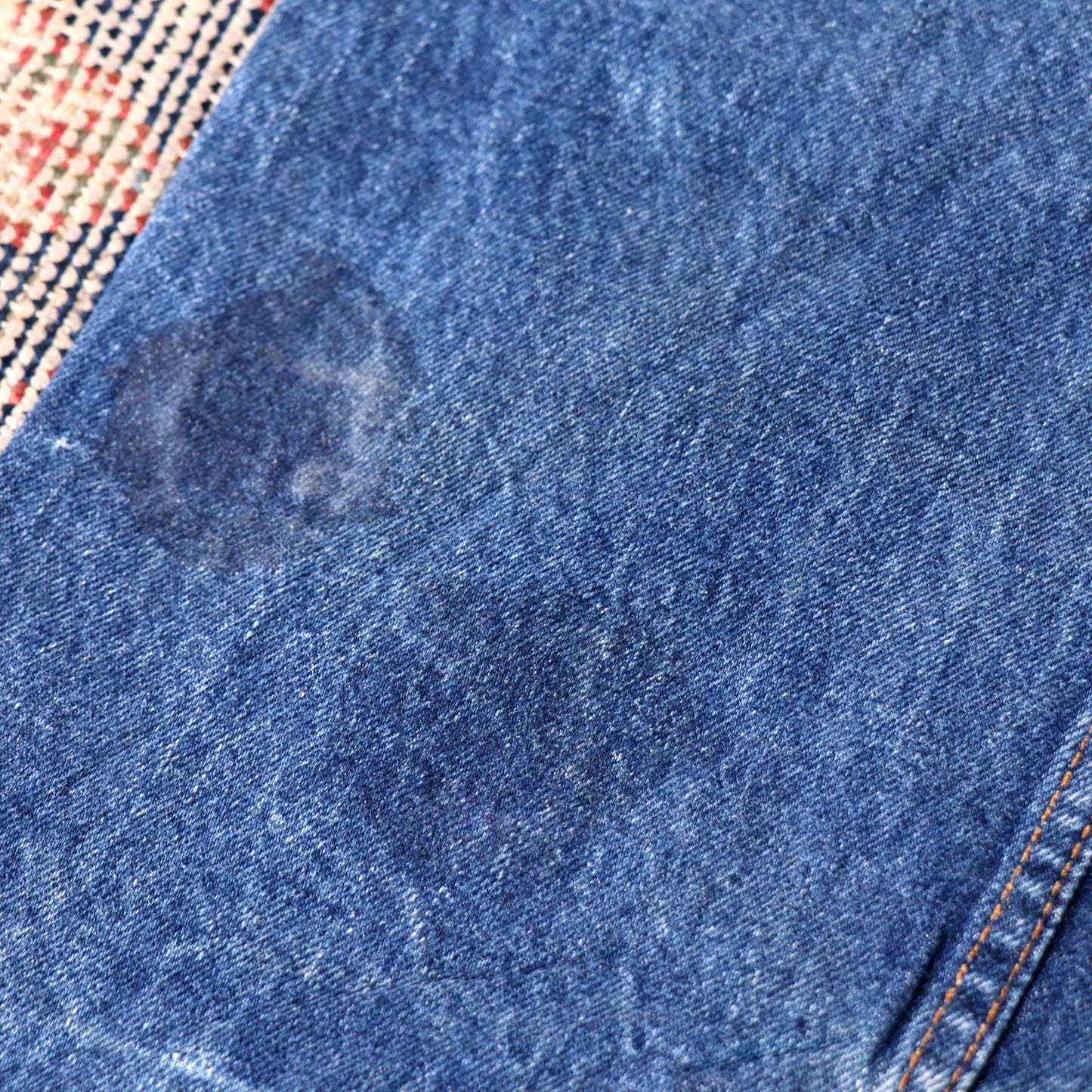 Levi's 505 W36 L32 Straight Leg Regular Fit Blue Denim Jeans