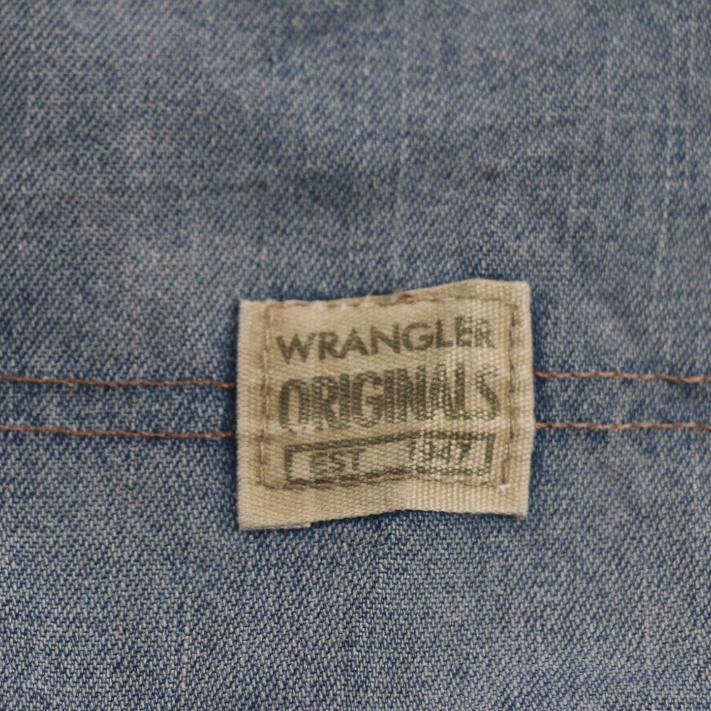 Wrangler W34 L29 Carpenter Blue Denim Jeans