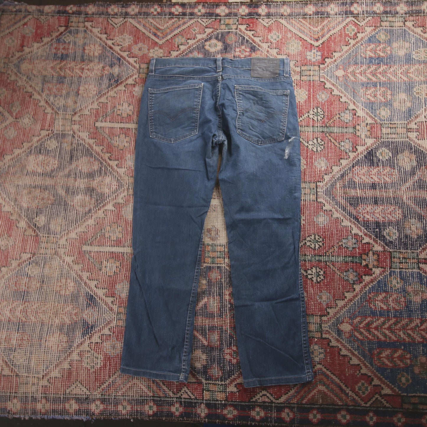 Levi's 511 W34 L27 Slim Fit Blue Denim Jeans