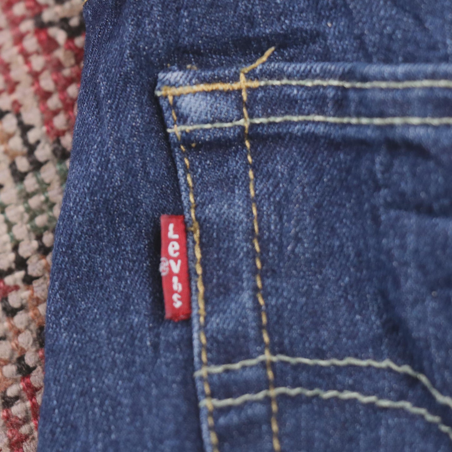 Levi's 511 W28 L27 Slim Fit Blue Denim Jeans