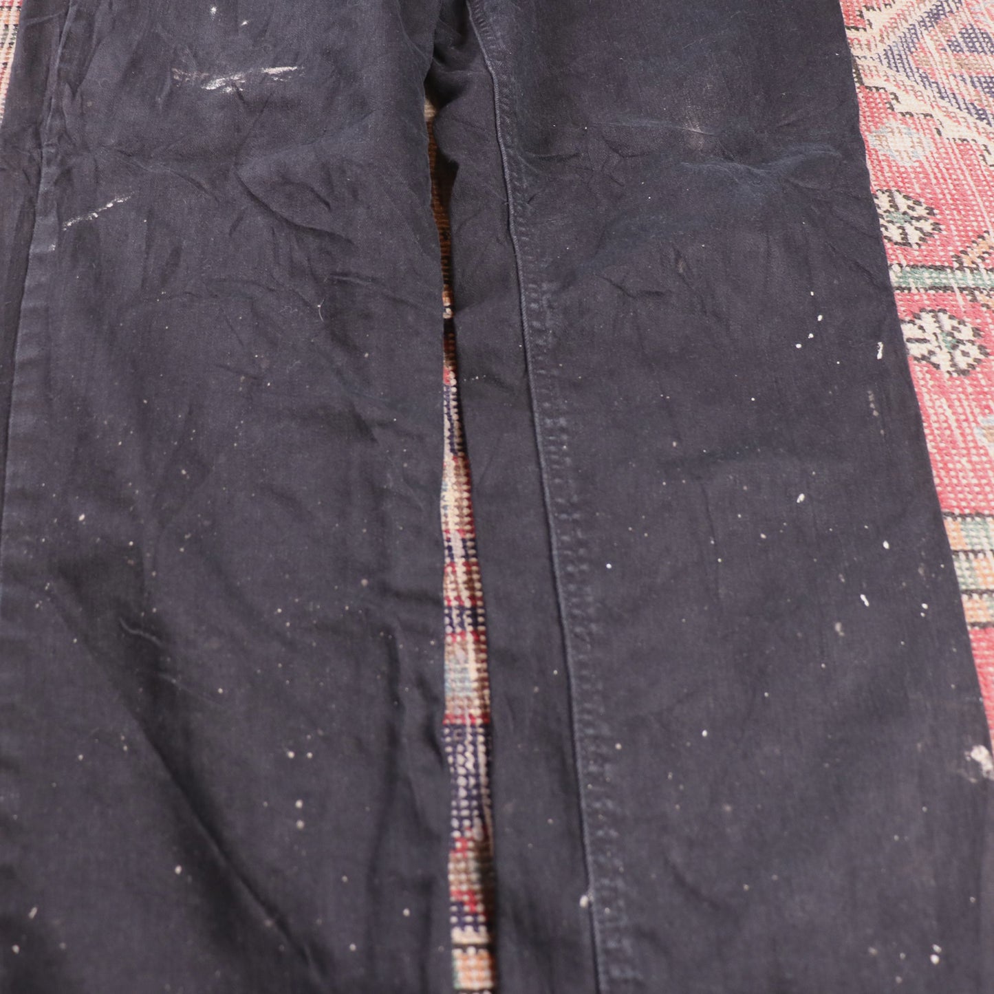 Levi's 541 W40 L30 Tapered Leg Black Denim Jeans
