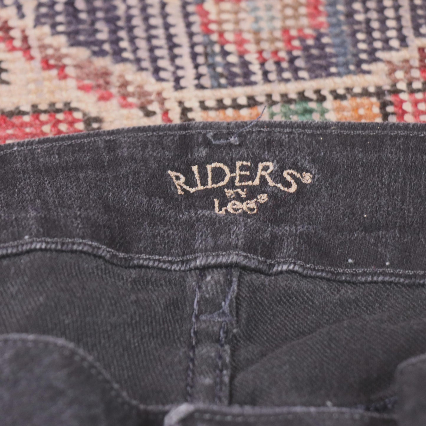 Lee W34 L29 Straight Leg Blue Denim Jeans